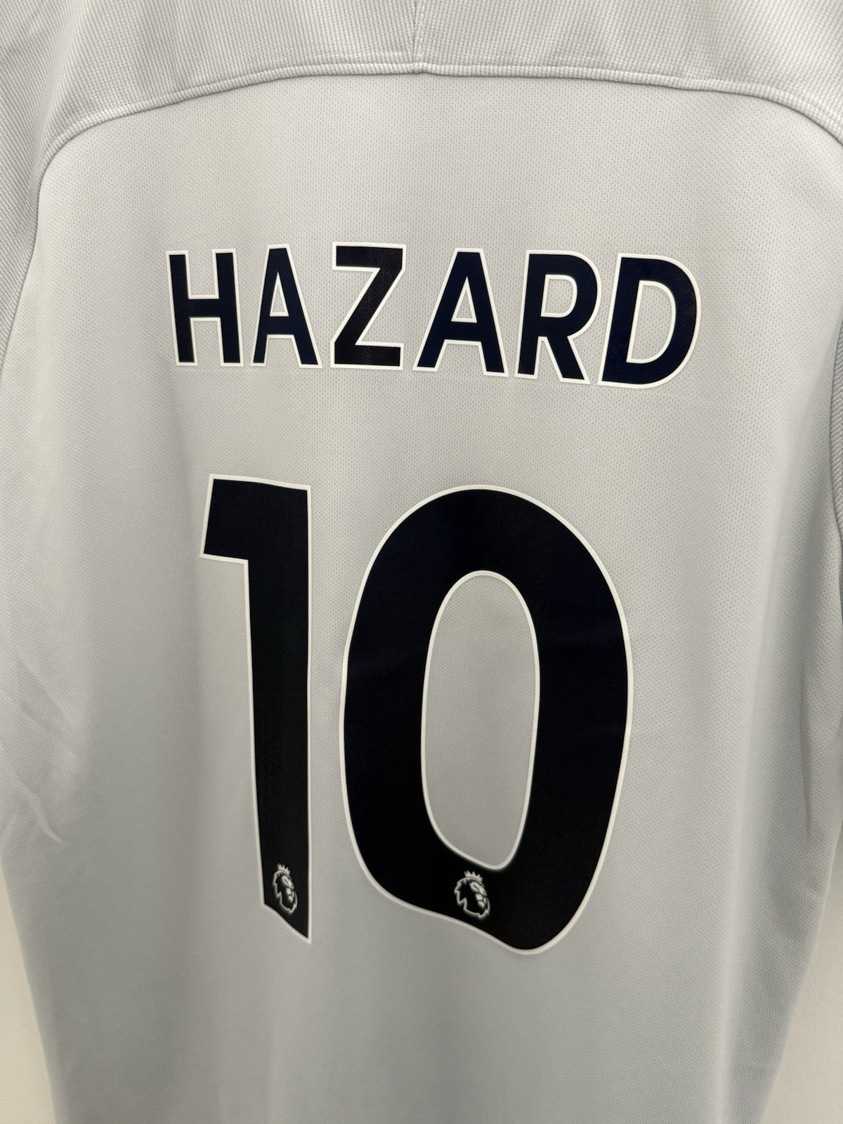 Chelsea Hazard #10 2017/18 Away Large Shirt Nike Excellent Condition 905512-044