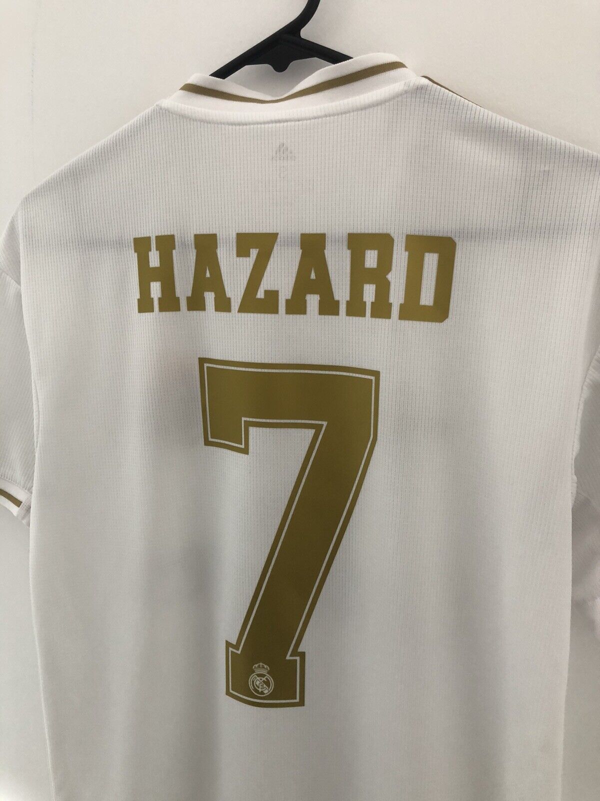 Hazard 7 Real Madrid 2019 20 Small Home Shirt Excellent Condition Dw4433