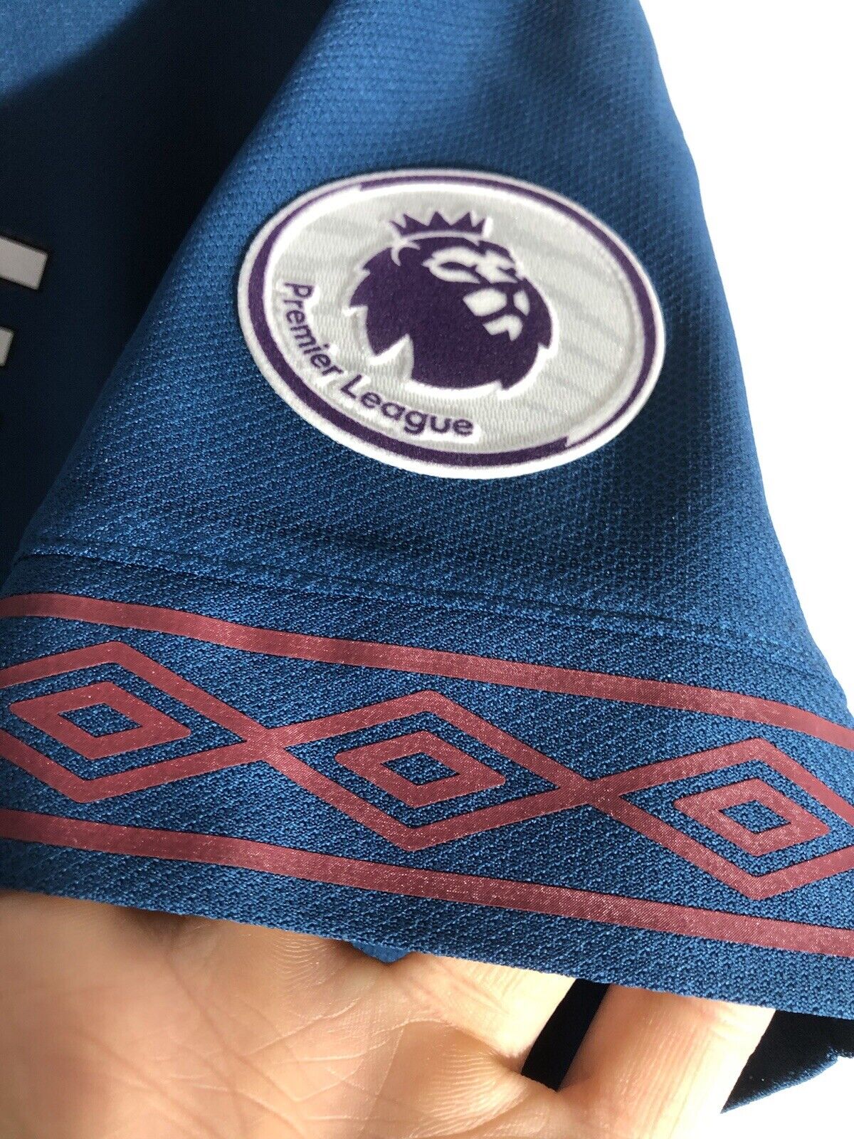 Noble 16 West Ham United 2018 19 Large 3rd Shirt Umbro Excellent Condition