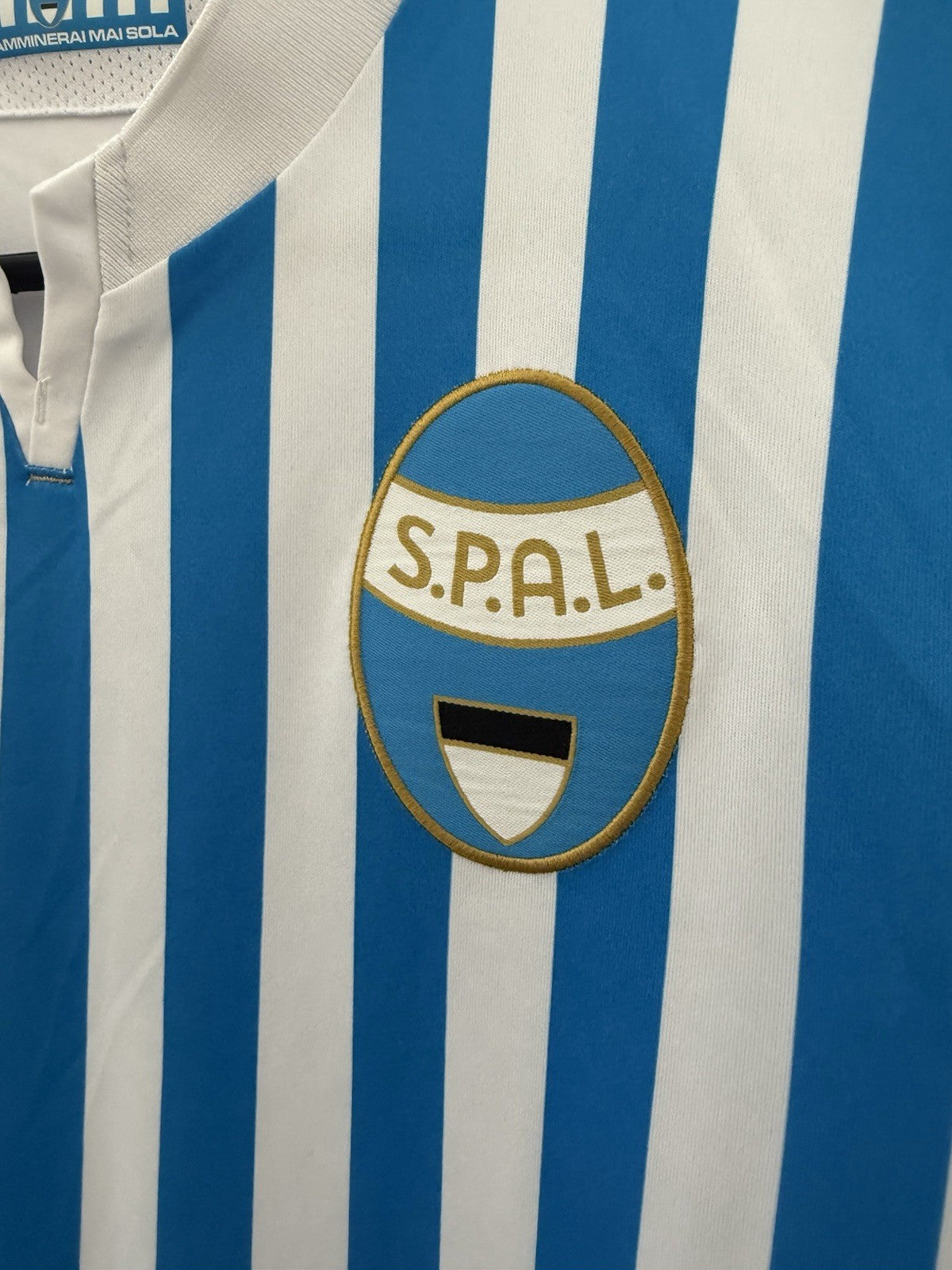 SPAL 2021/22 Medium Home Shirt Macron Excellent Condition