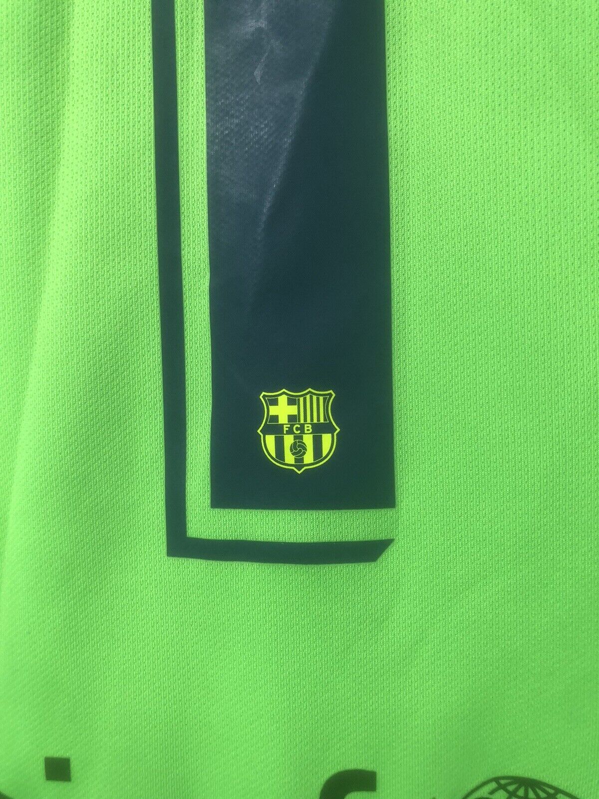 Ter Stegen 1 FC Barcelona 2018 19 Medium Away Gk Excellent Condition 894437 399