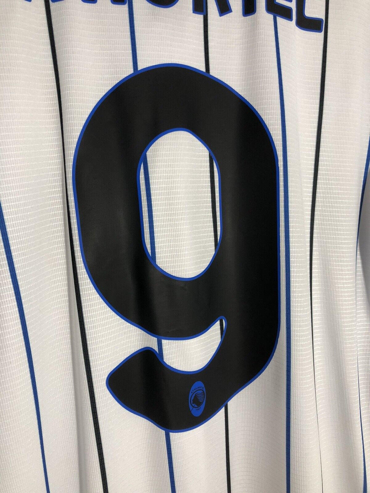 L. Muriel #9 Atalanta 2021/22 Medium Away Shirt Joma Excellent Condition