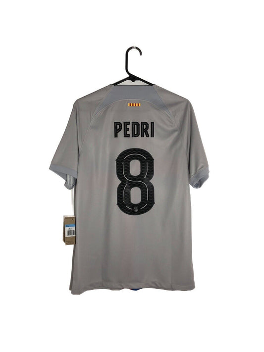 Barcelona Pedri #8 Euro 2022/23 Medium 3rd Shirt BNWT DN2713-044
