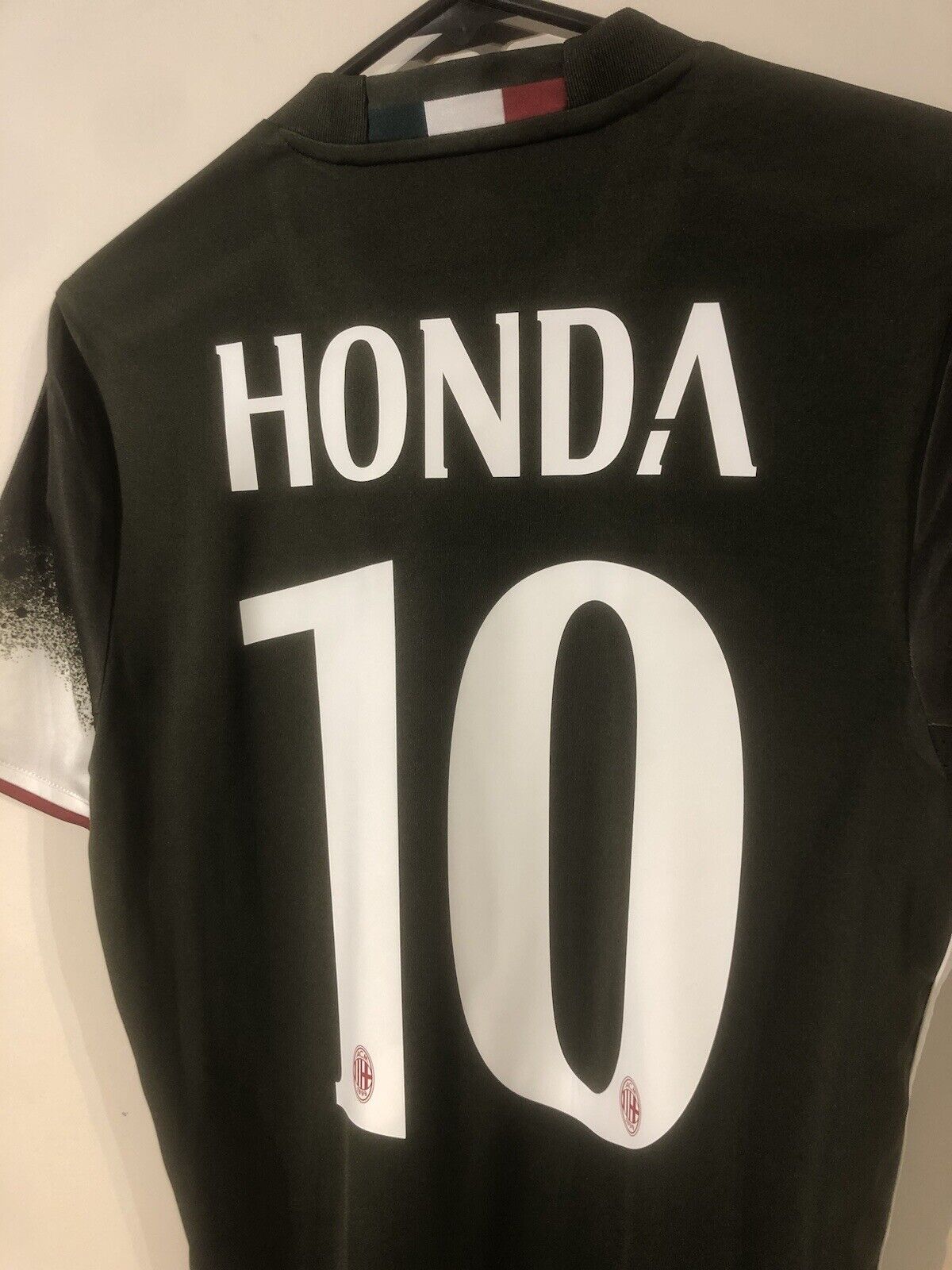 Honda #10 Small AC Milan 2015/16 3rd Shirt Adidas Excellent Condition