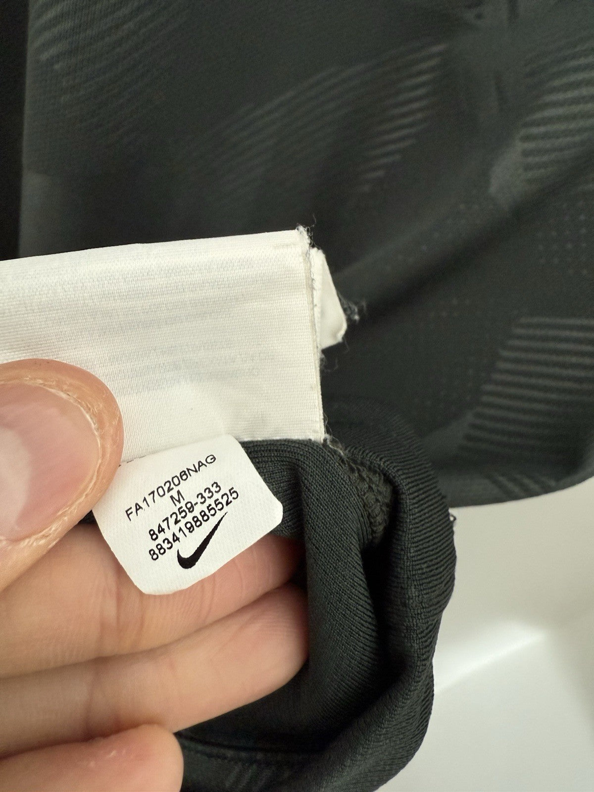 Man City Kun Aguero #10 2017/18 Medium 3rd Shirt Excellent Condition 847259-333