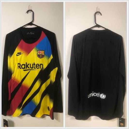 Barcelona 2019/20 Large Away Goalkeeper Football Shirt Jersey Nike BNWT