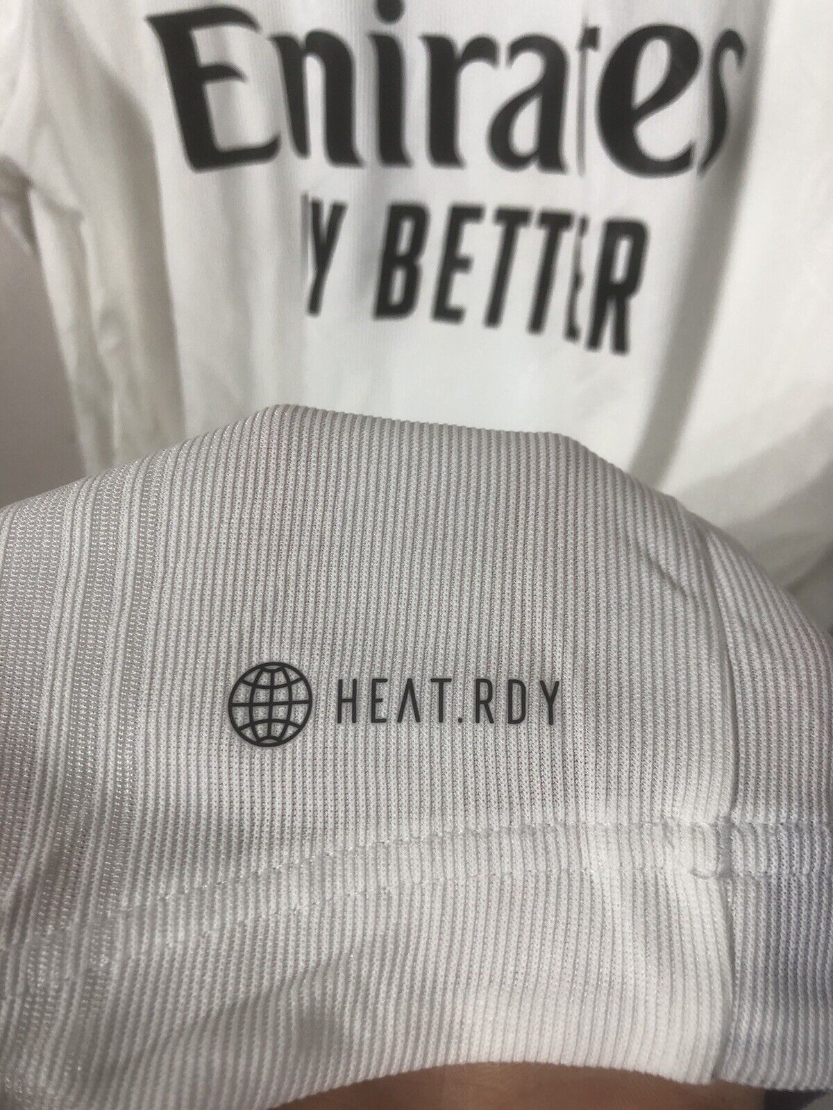 Benzema #9 Real Madrid 2022/23 Home Large Authentic Football Shirt Adidas BNWT