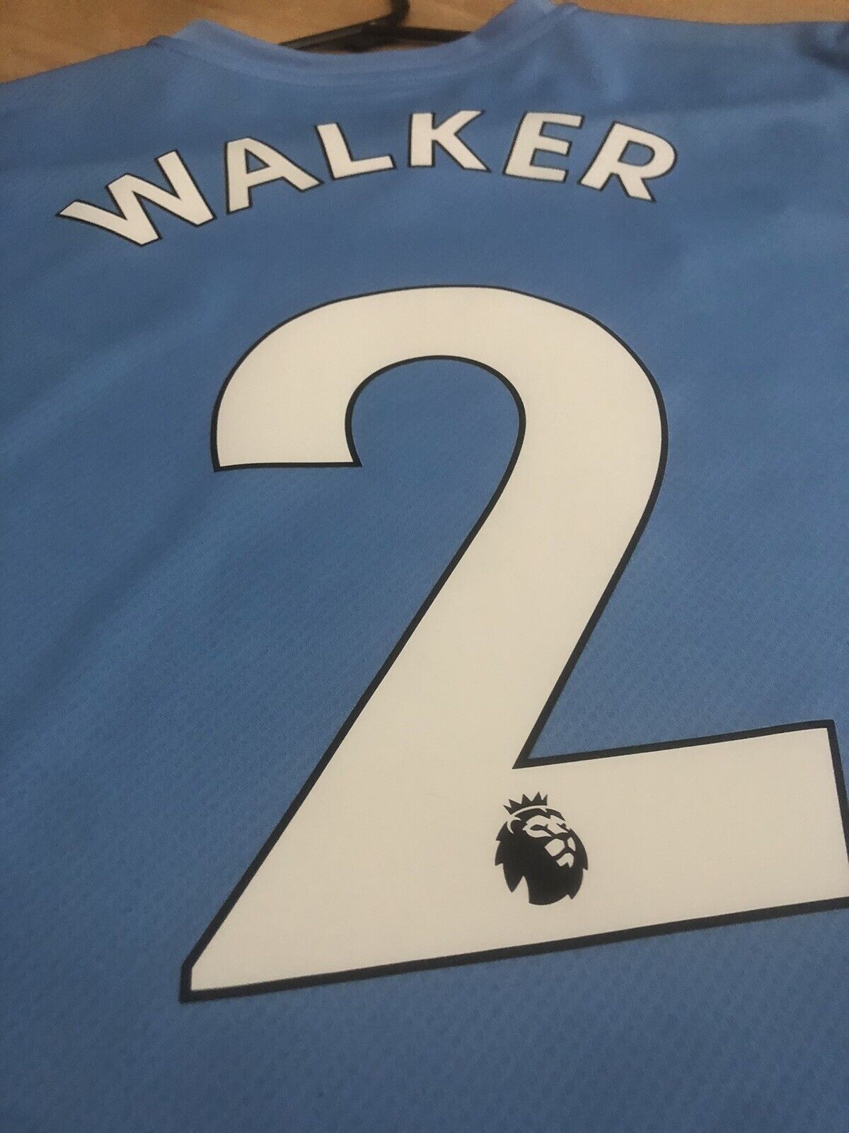 Walker 2 Manchester City 2021 22 Large Home Shirt Excellent Condition 759202 01