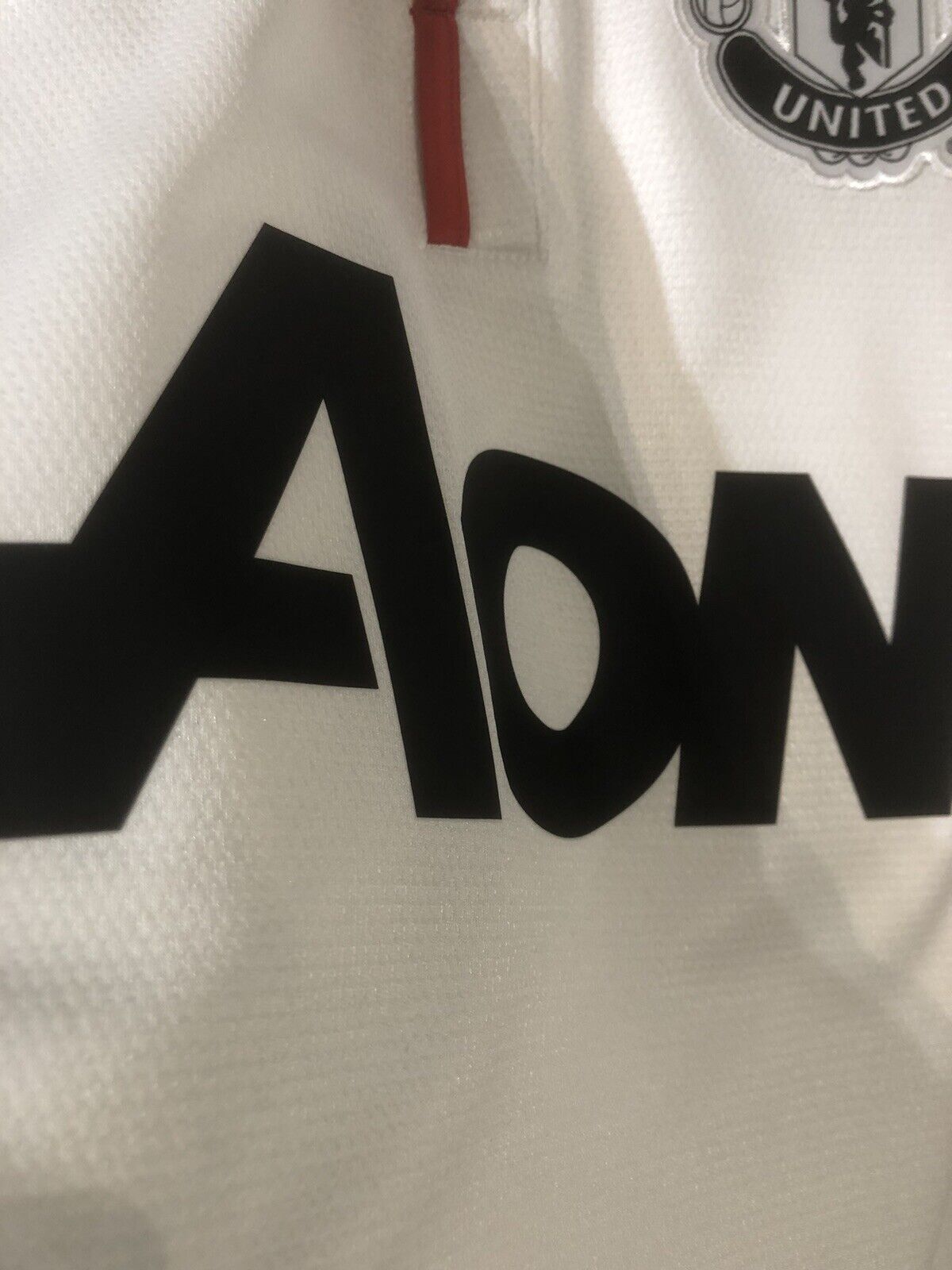 Van Persie #20 Manchester United Small 2012/13 Away Shirt Nike Very Good Condito