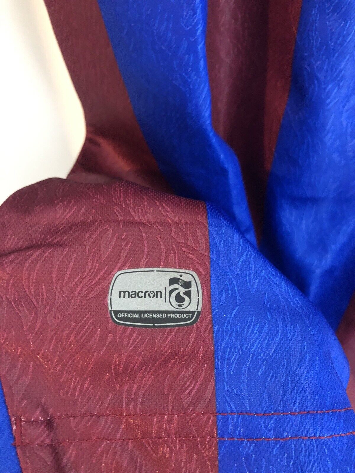 Trabzonspor Medium Authentic Home 2020 21 Shirt Macron Excellent Condition