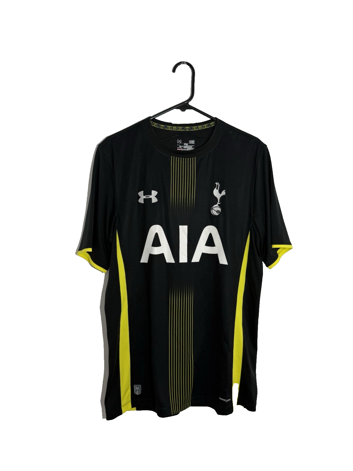 Tottenham Hotspur Son #7 2014/15 Large Away Shirt UA Excellent Condition 1245246