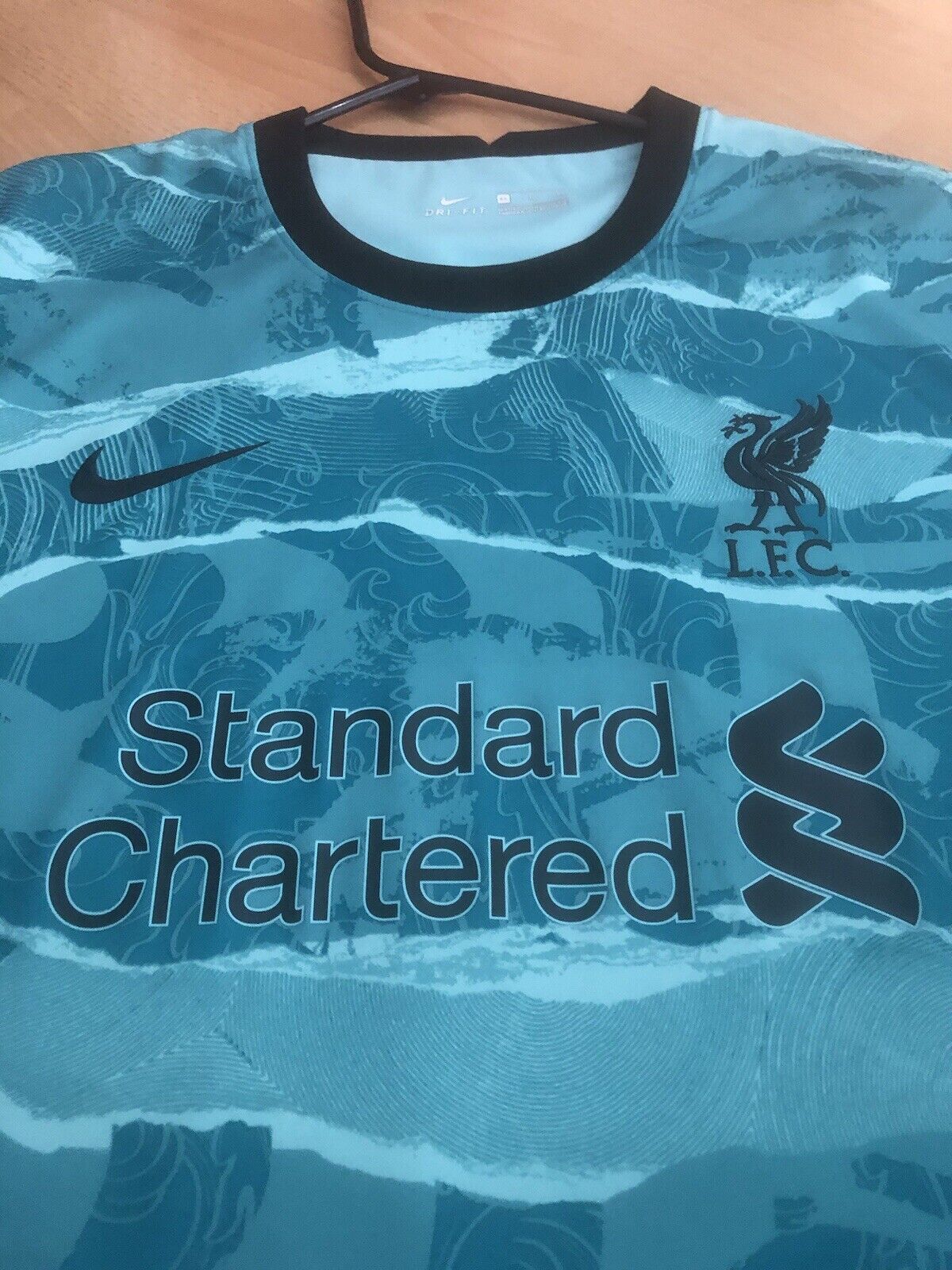 Virgil 4 Liverpool Xl 2020 21 Away Nike Excellent Condition Cz2635 354