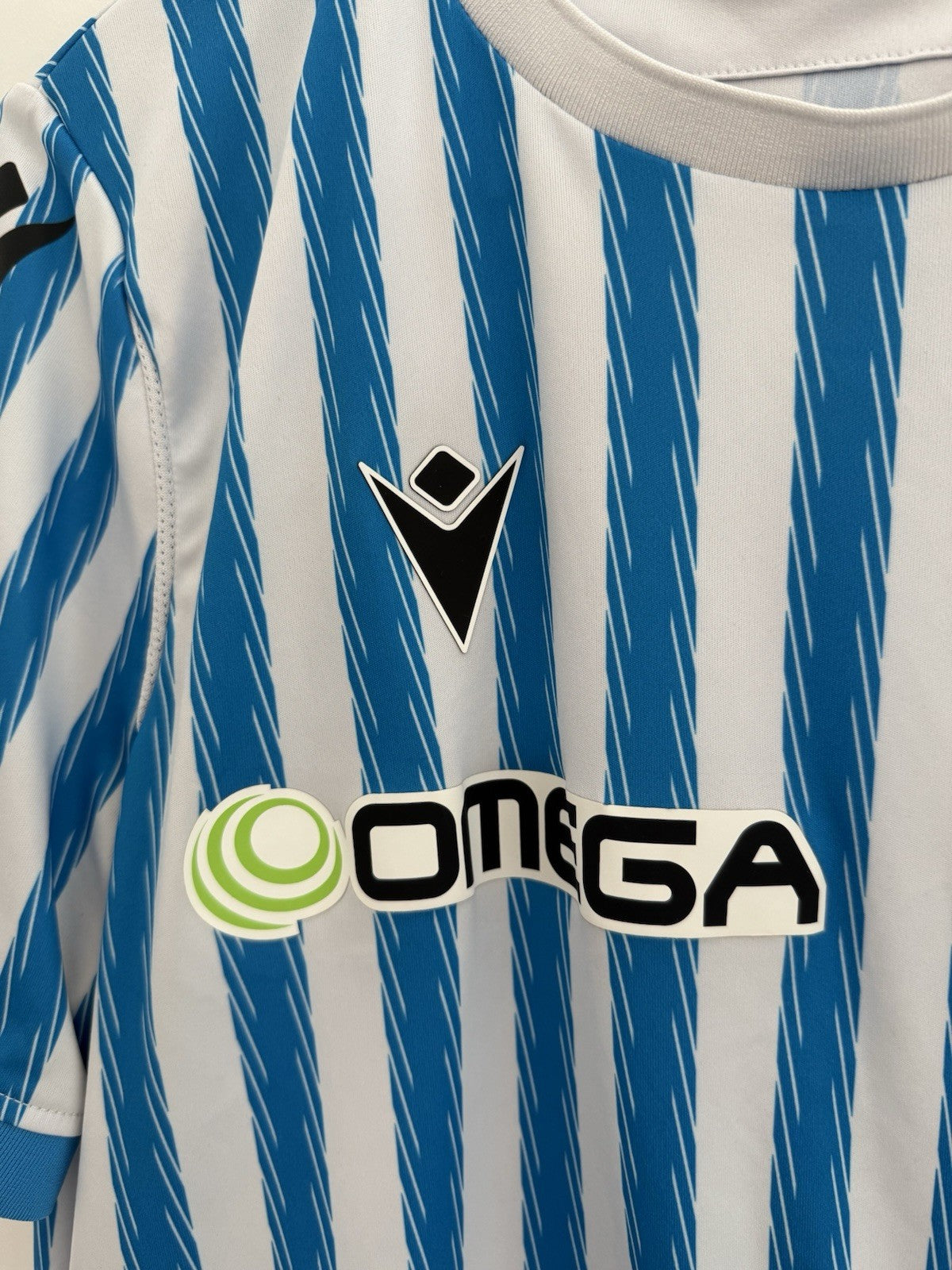 SPAL 2020/21 Large Home Shirt Macron Excellent Condition