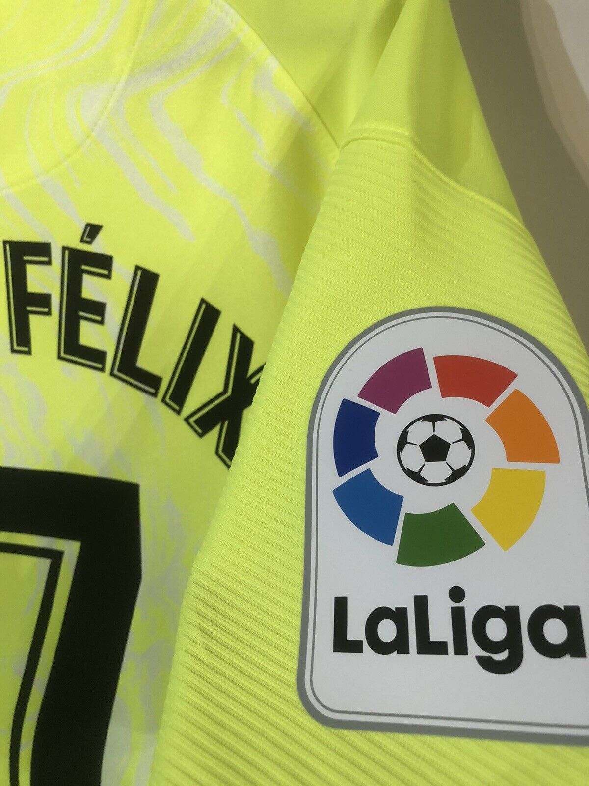 Joao Felix #7 2020/21 Atletico Madrid Medium 3rd Shirt Jersey Nike BNWT