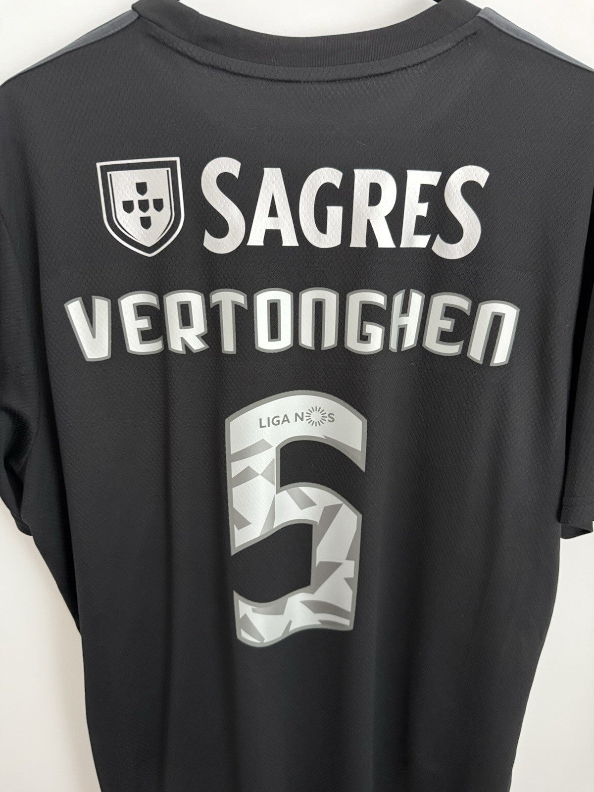 Benfica Vertonghen #5 2020/21 XL Away Shirt Adidas Excellent Condition FH7334
