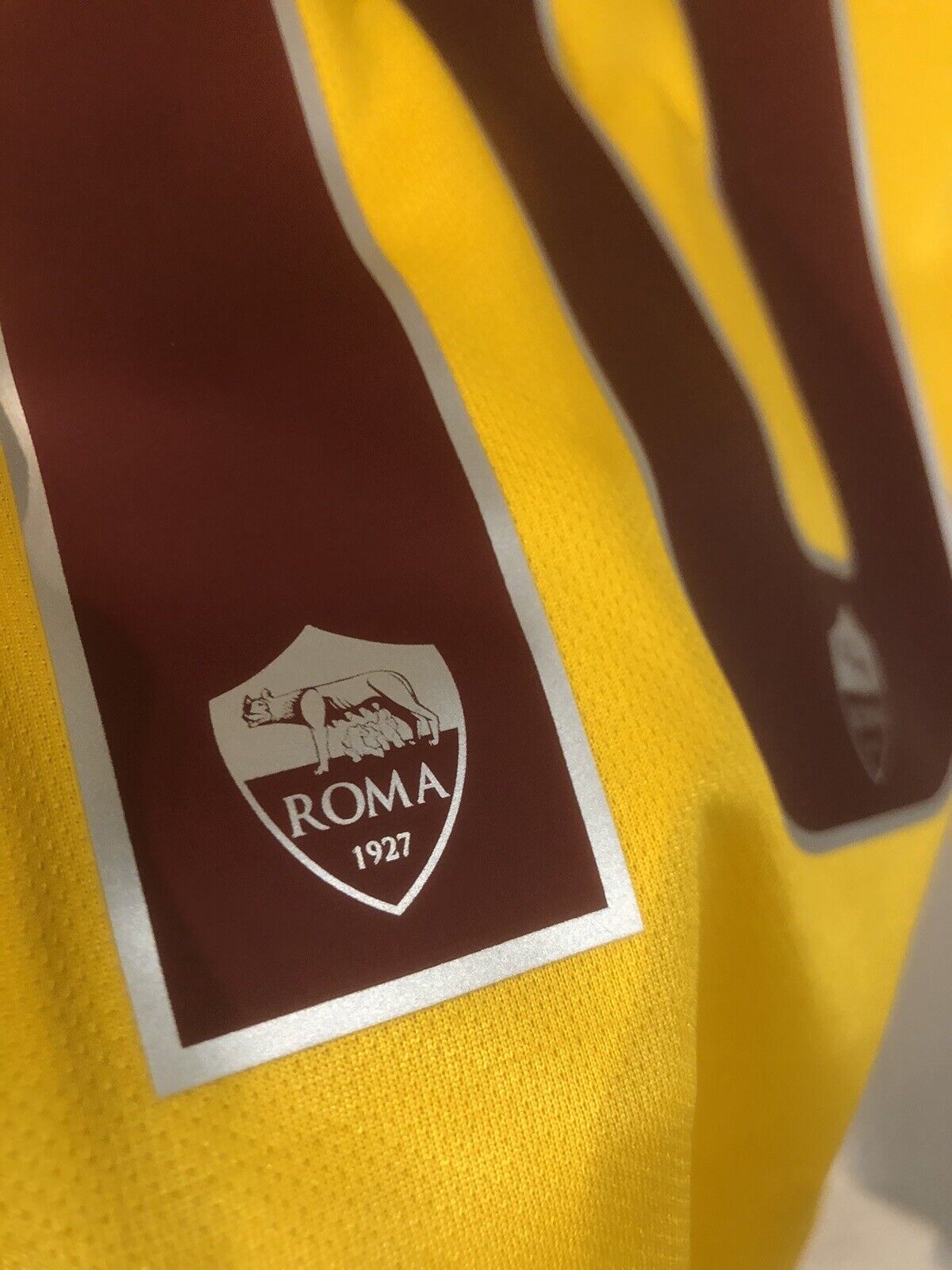 Totti #10 AS Roma 2018/19 3rd XL Football Shirt Jersey Nike Very Good Condition