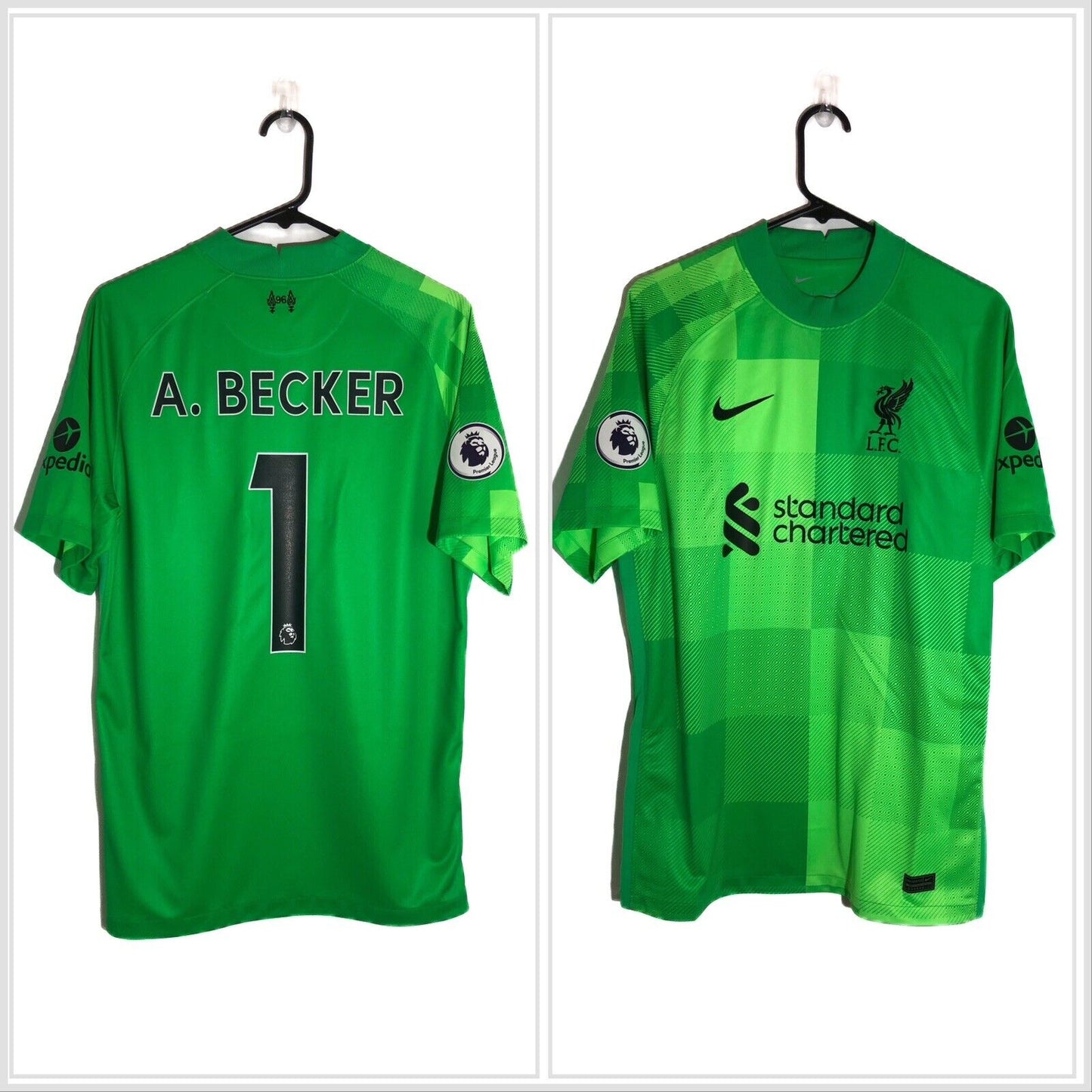 A Becker 1 Liverpool 2021 22 Medium Home Gk Brand New With Tag Db2559 330