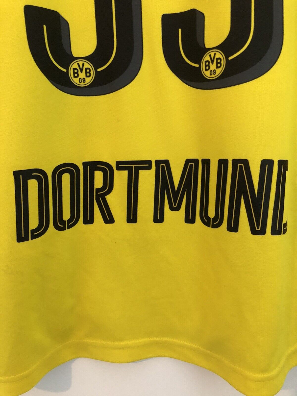 Weigl 33 Borussia Dortmund 2017 18 Medium Home Shirt Excellent Condition 751670