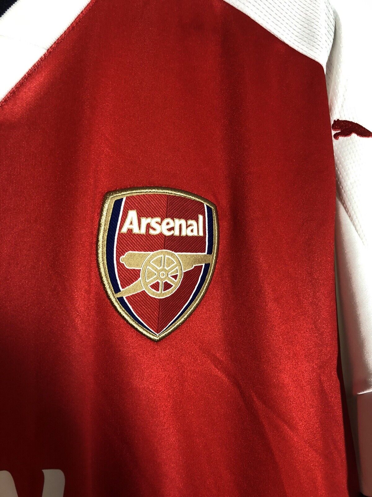 Ramsey #8 Arsenal 2016/17 Xl Home Shirt Puma Very Good Condition 749712