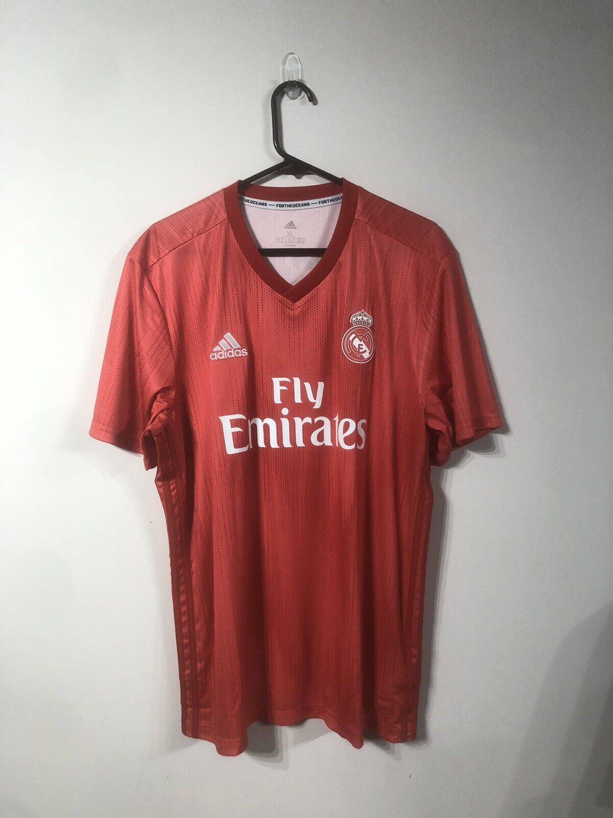 Kroos #8 Real Madrid XL 2018/19 3rd Football Shirt Jersey Adidas BNWT
