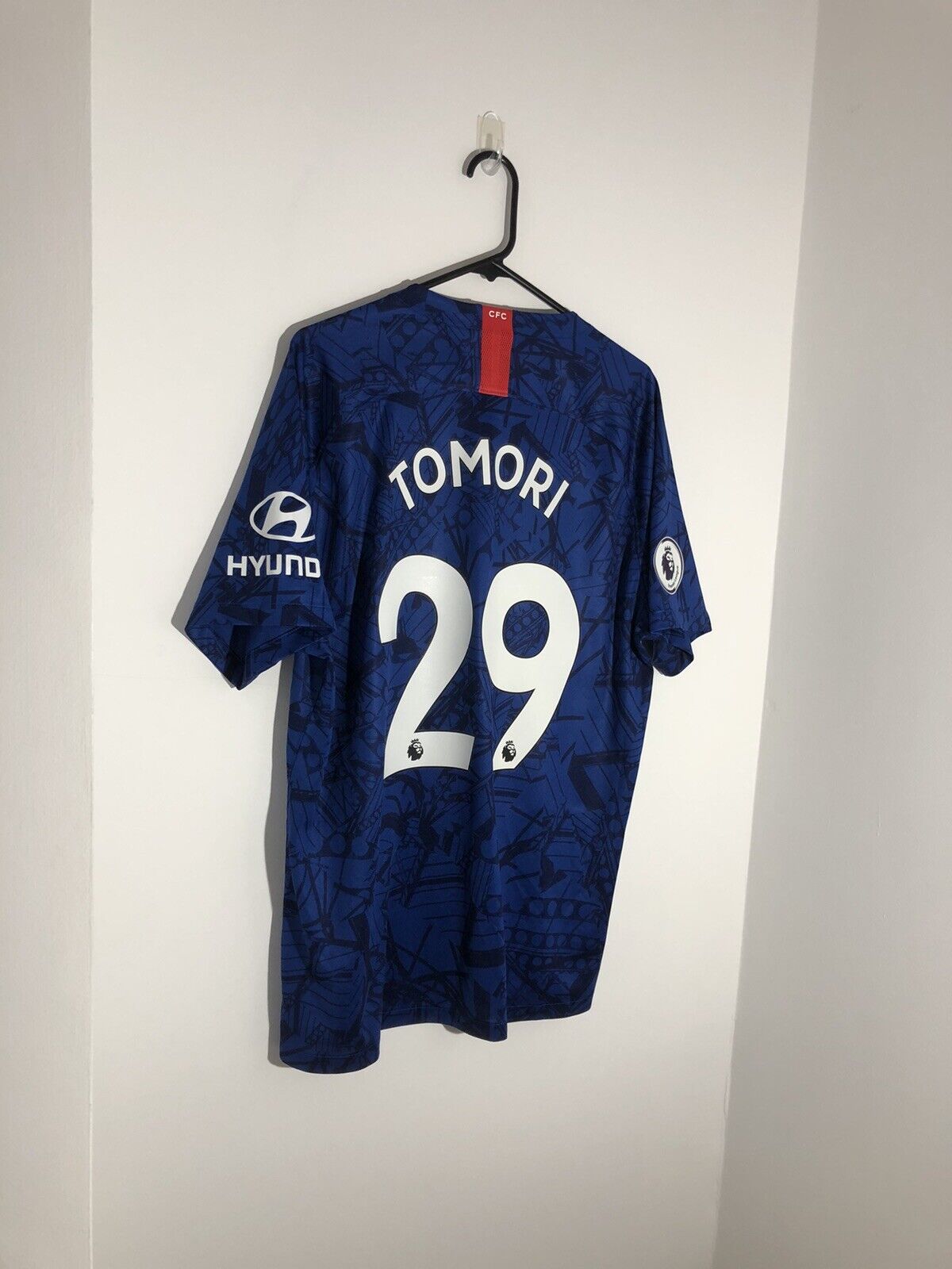 Tomori 29 Chelsea Xl 2019 20 Home Shirt Excellent Condition AJ5529 495