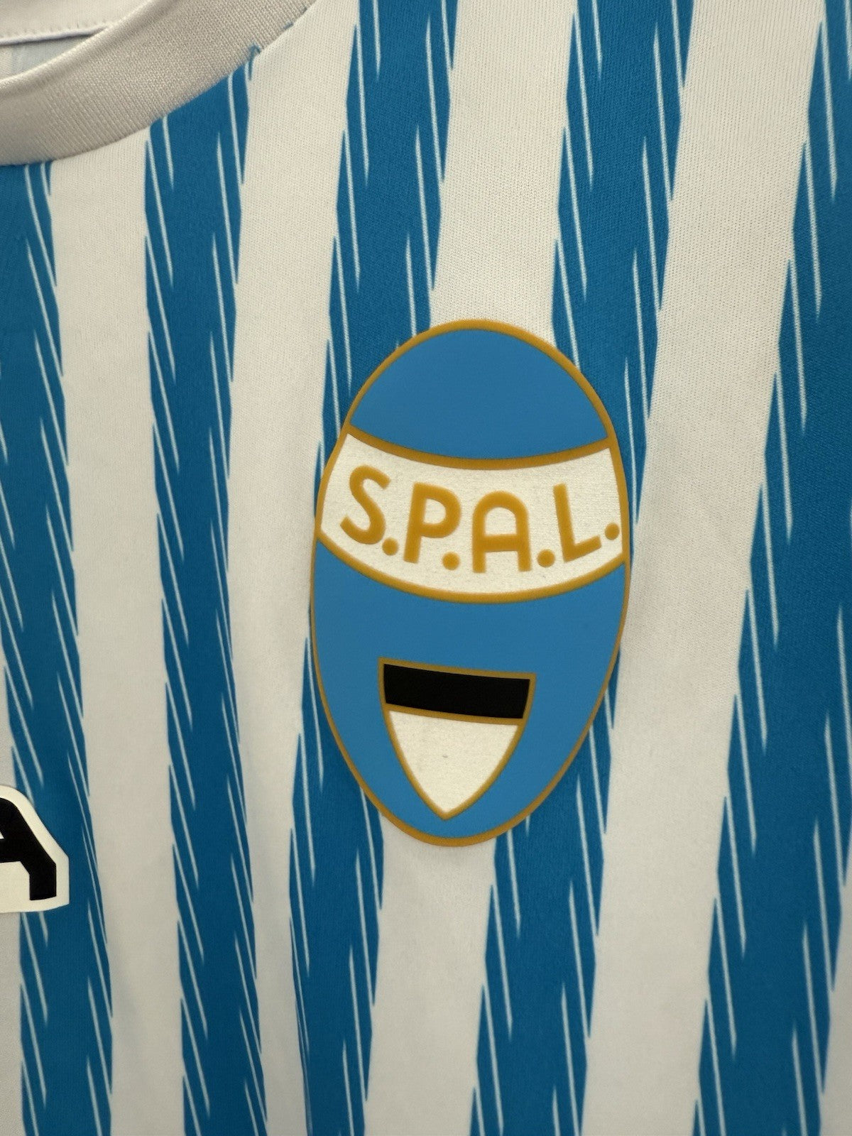 SPAL 2020/21 Large Home Shirt Macron Excellent Condition