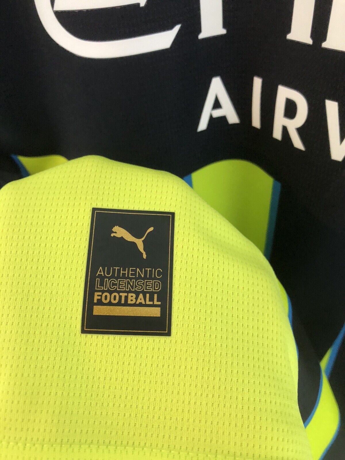 Bernardo 20 Manchester City 2024 25 Medium Away Excellent Condition 775086 02