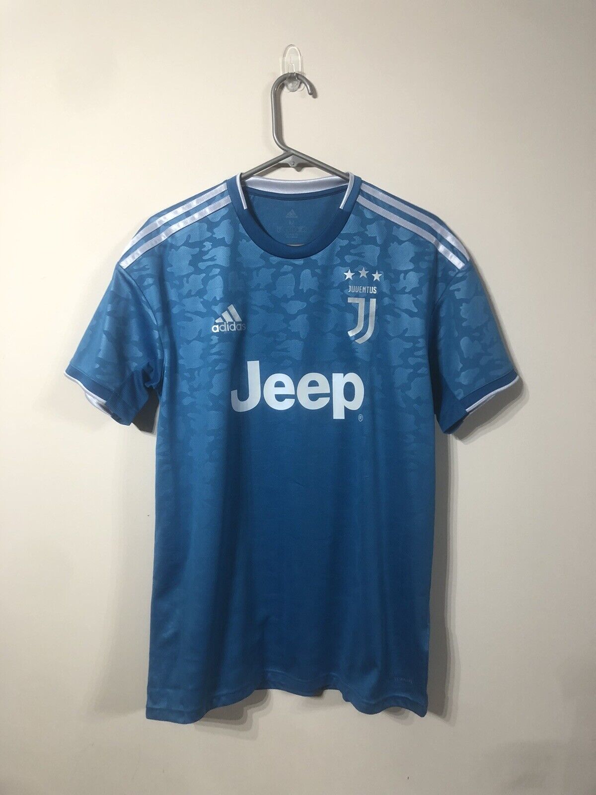 Chiellini #3 Juventus 2019/20 Medium 3rd Football Shirt Jersey Adidas BNWT