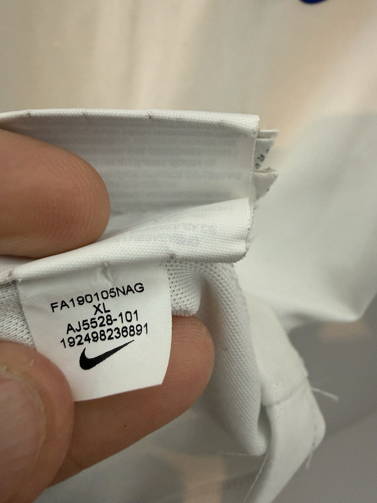Chelsea Abraham #9 2019/20 XL Away Shirt Nike Very Good Condition AJ5528-101