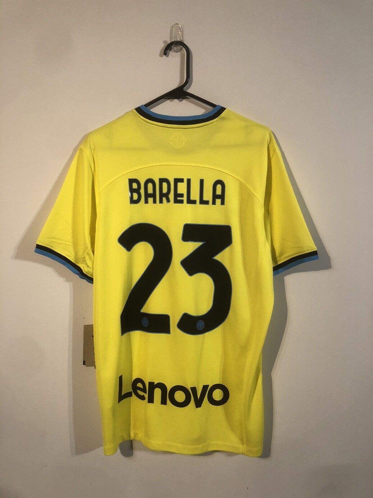 Barella #23 Inter Milan 2022/23 3rd Large Football Shirt Jersey Nike BNWT