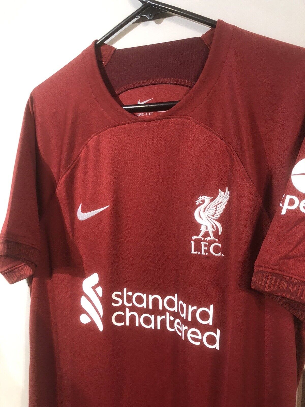 Virgil #4 Liverpool Medium 2022/23 Euro Home Jersey Nike BNWT