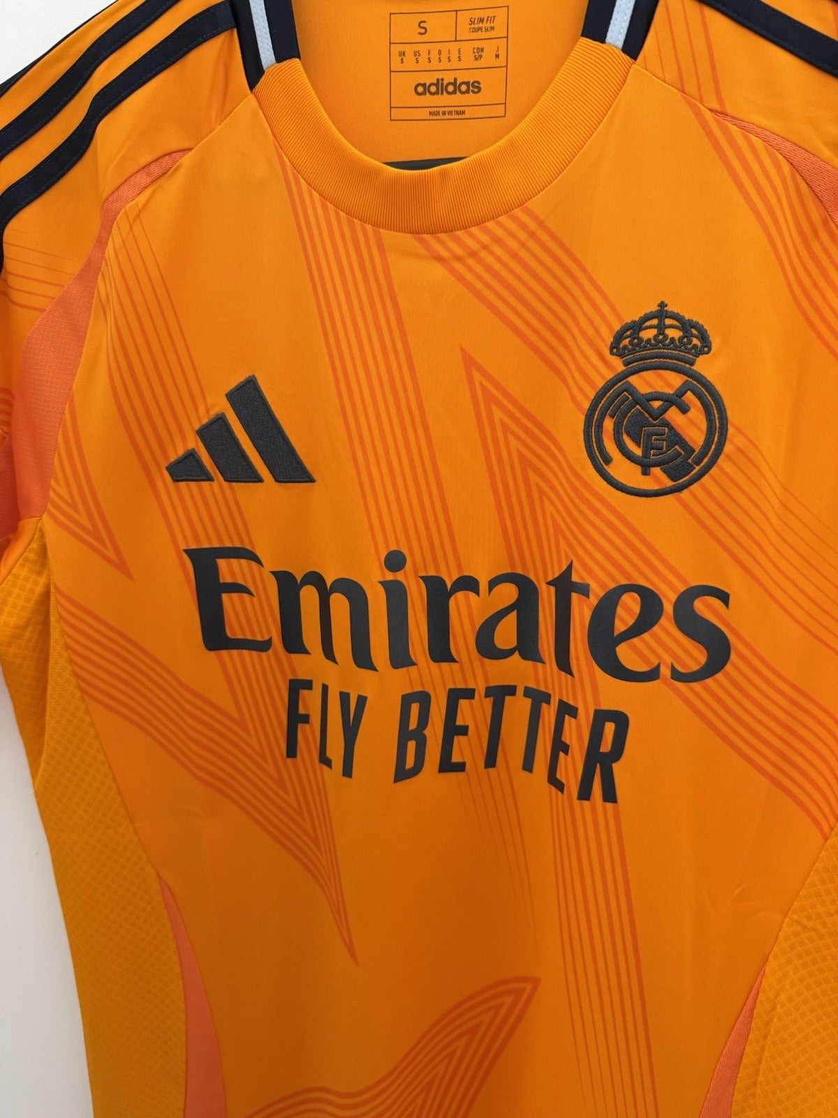 Real Madrid Mbappe #9 2024/25 Small Away Shirt Excellent Condition IU5013