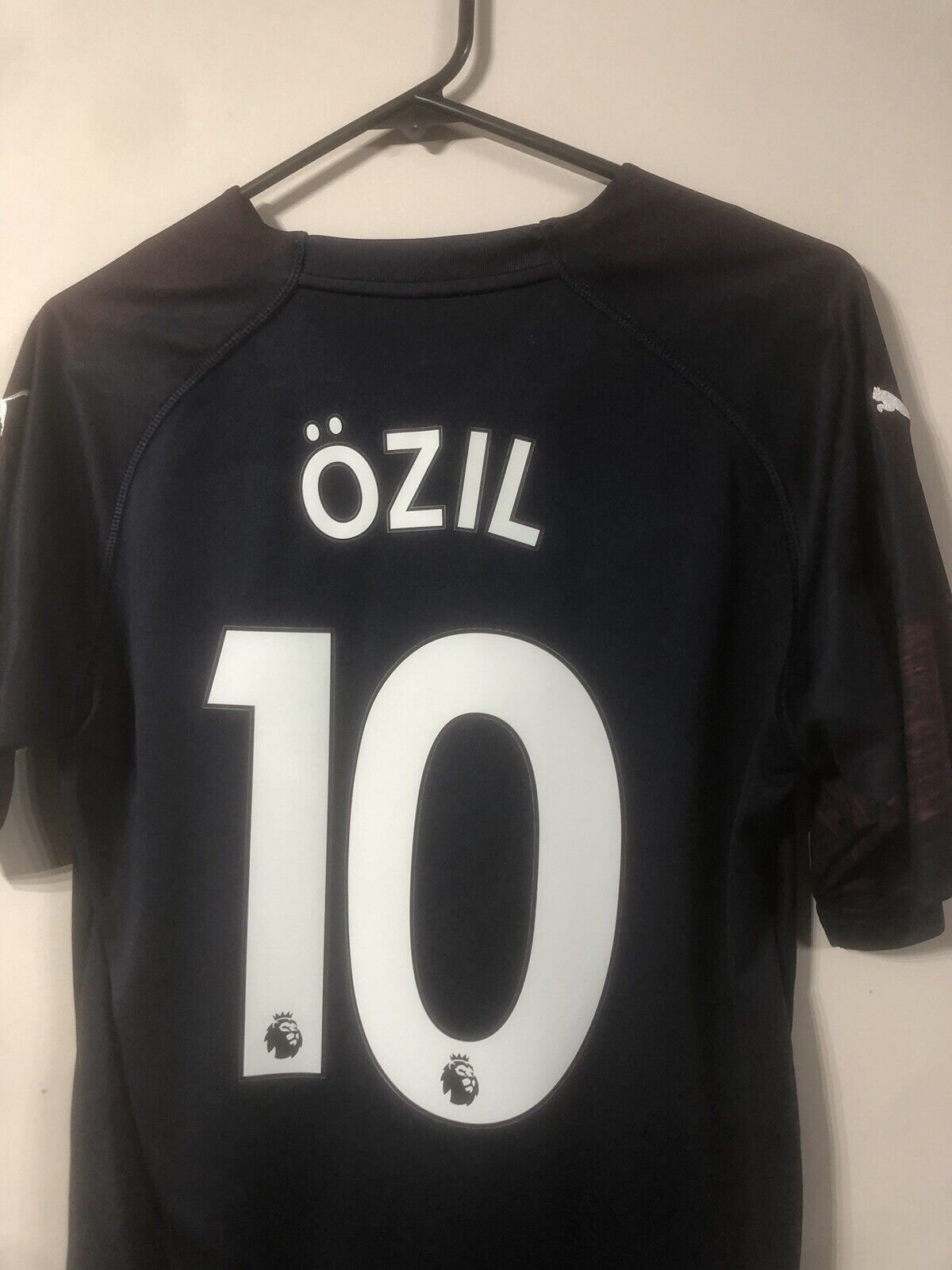Özil #10 Arsenal 2018/19 Small Away Puma Excellent Condition 753213-13