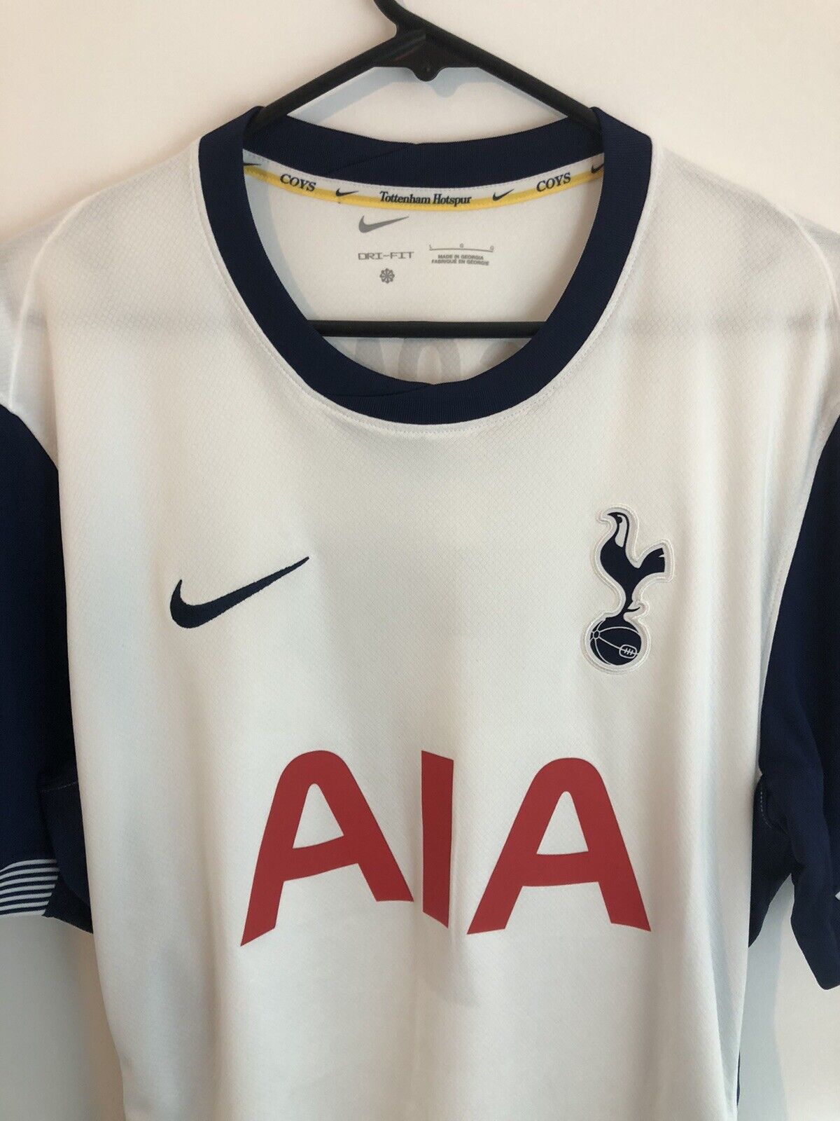 Tottenham Hotspur Son #7 2024/25 Large Home Excellent Condition FN8794-101