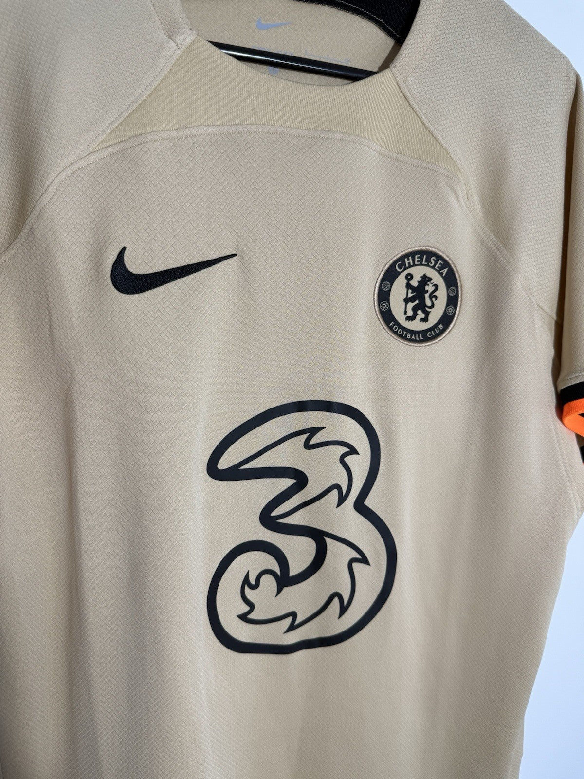 Chelsea T. Silva #6 2022/23 Small 3rd Shirt Nike Excellent Condition DN2712-253