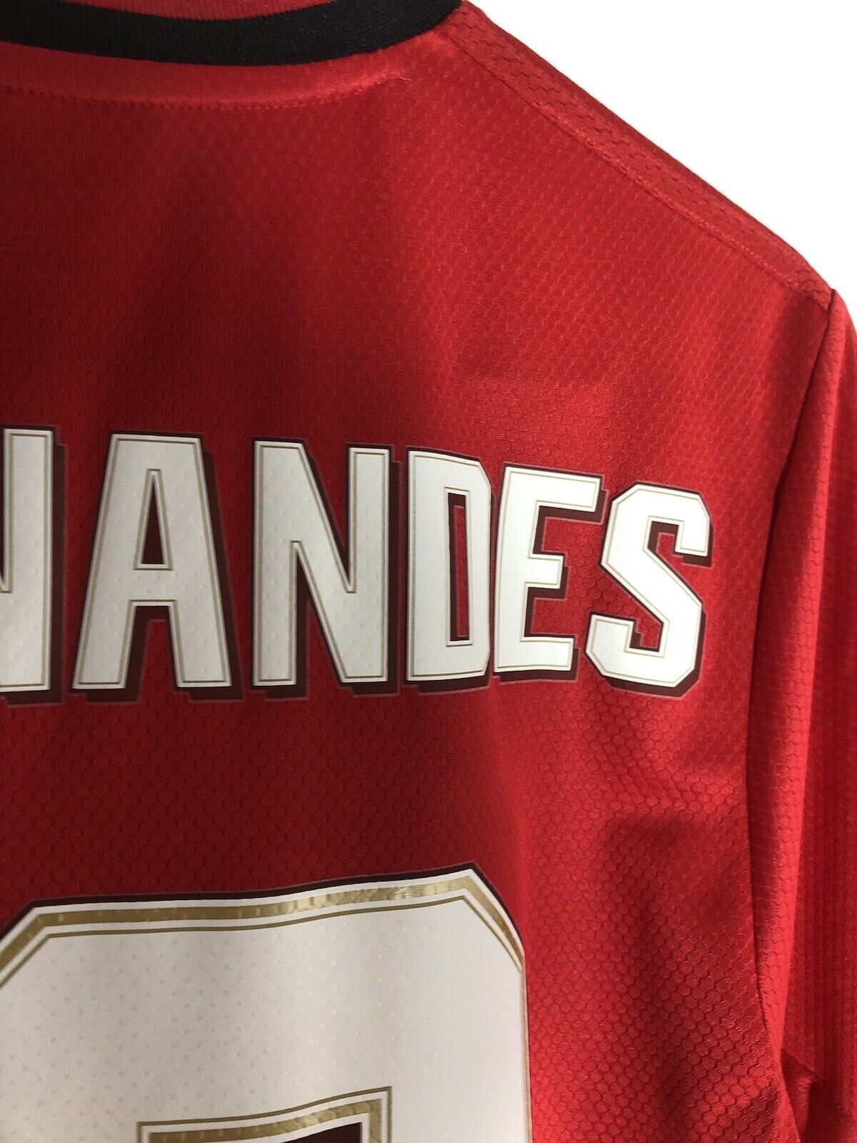 B Fernandes 18 Manchester United Small 2019 20 Home Shirt Excellent Cond Ed7386