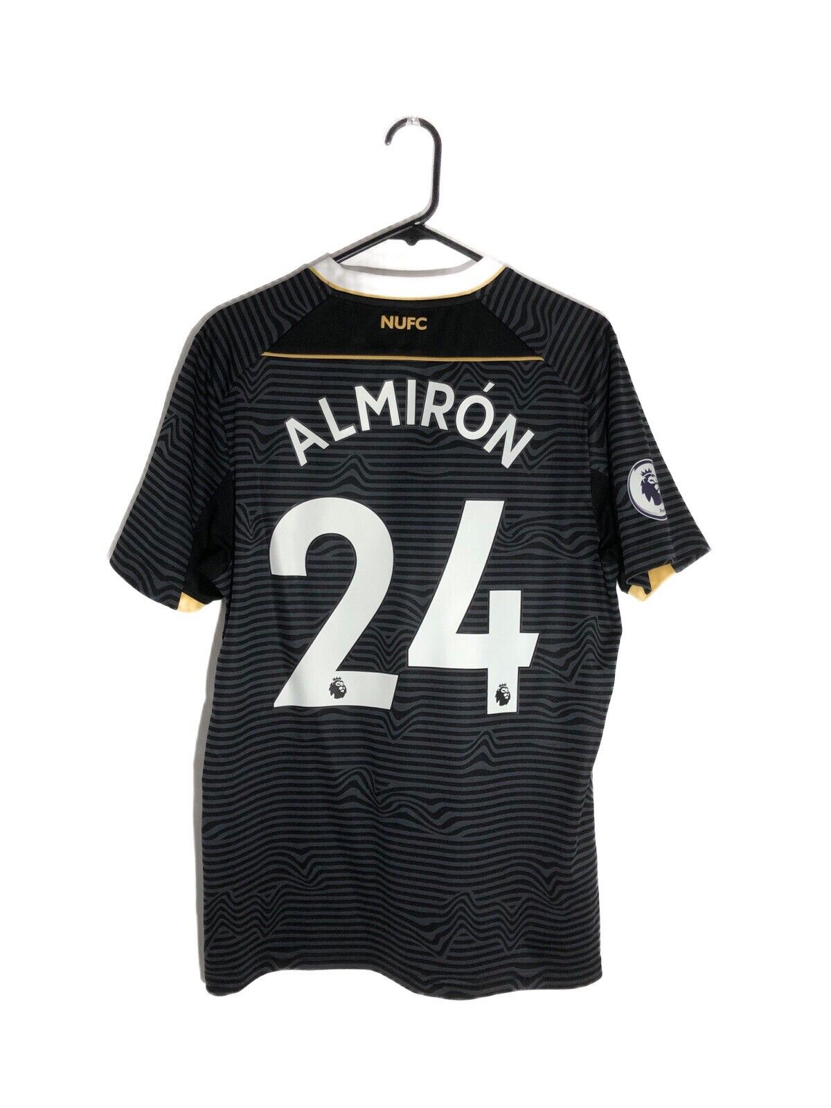 Almiron 24 Newcastle United Away Xl 2021 22 Shirt Excellent Condition