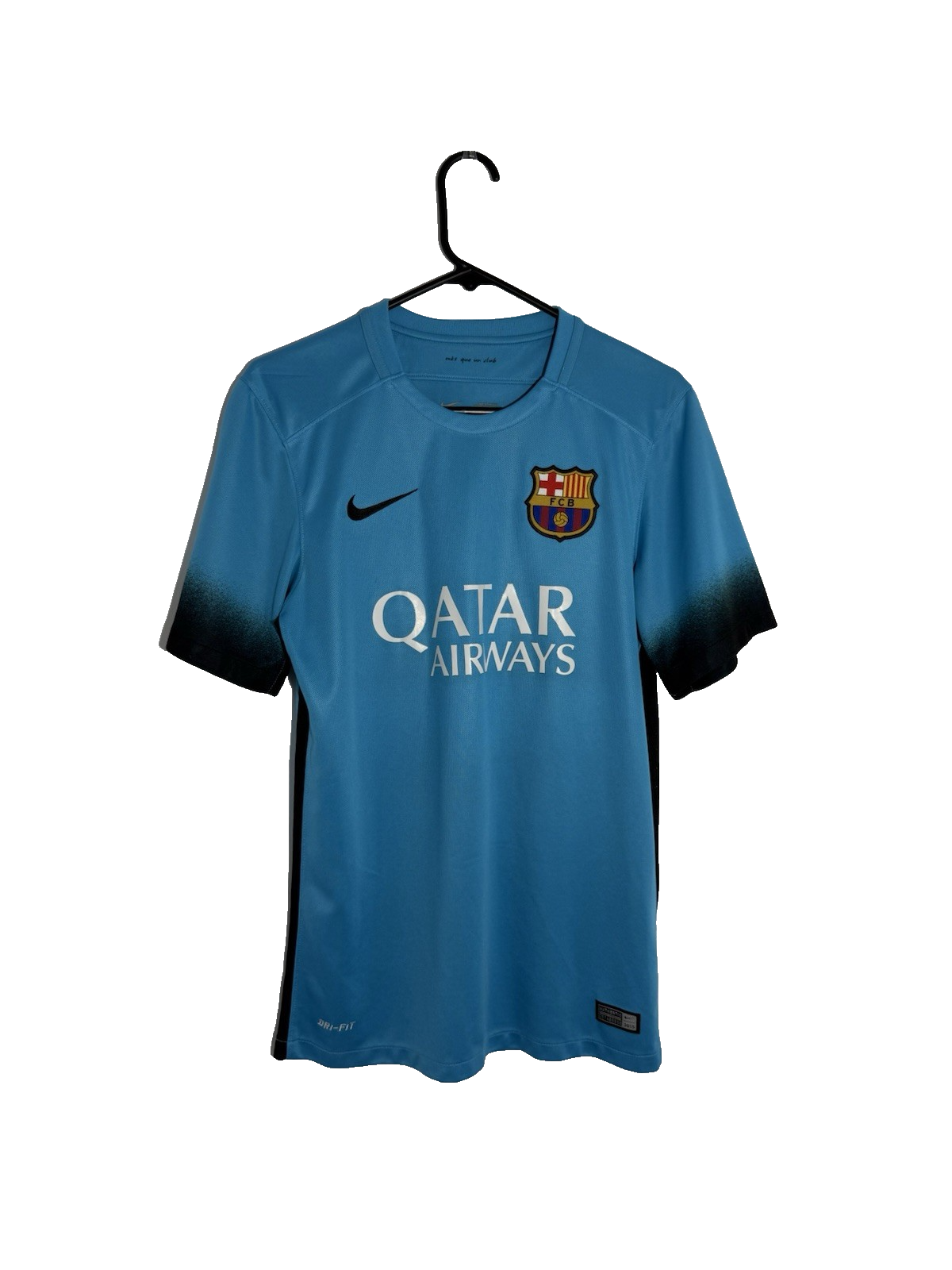 Barcelona Neymar Jr #11 2015/16 Small 3rd Shirt Excellent Condition 658789-426