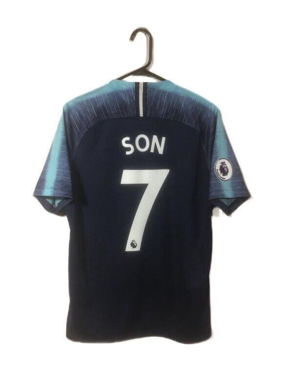 Son 7 Tottenham Hotspur 2018 19 Medium Away Nike Excellent Condition 919004 430