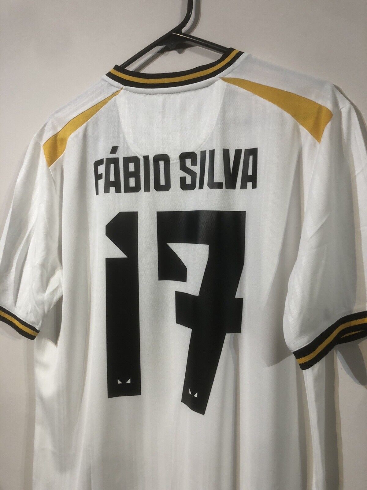 Fabio Silva #17 BNWT Wolves 2021/22 Large 3rd Football Shirt Jersey Castore