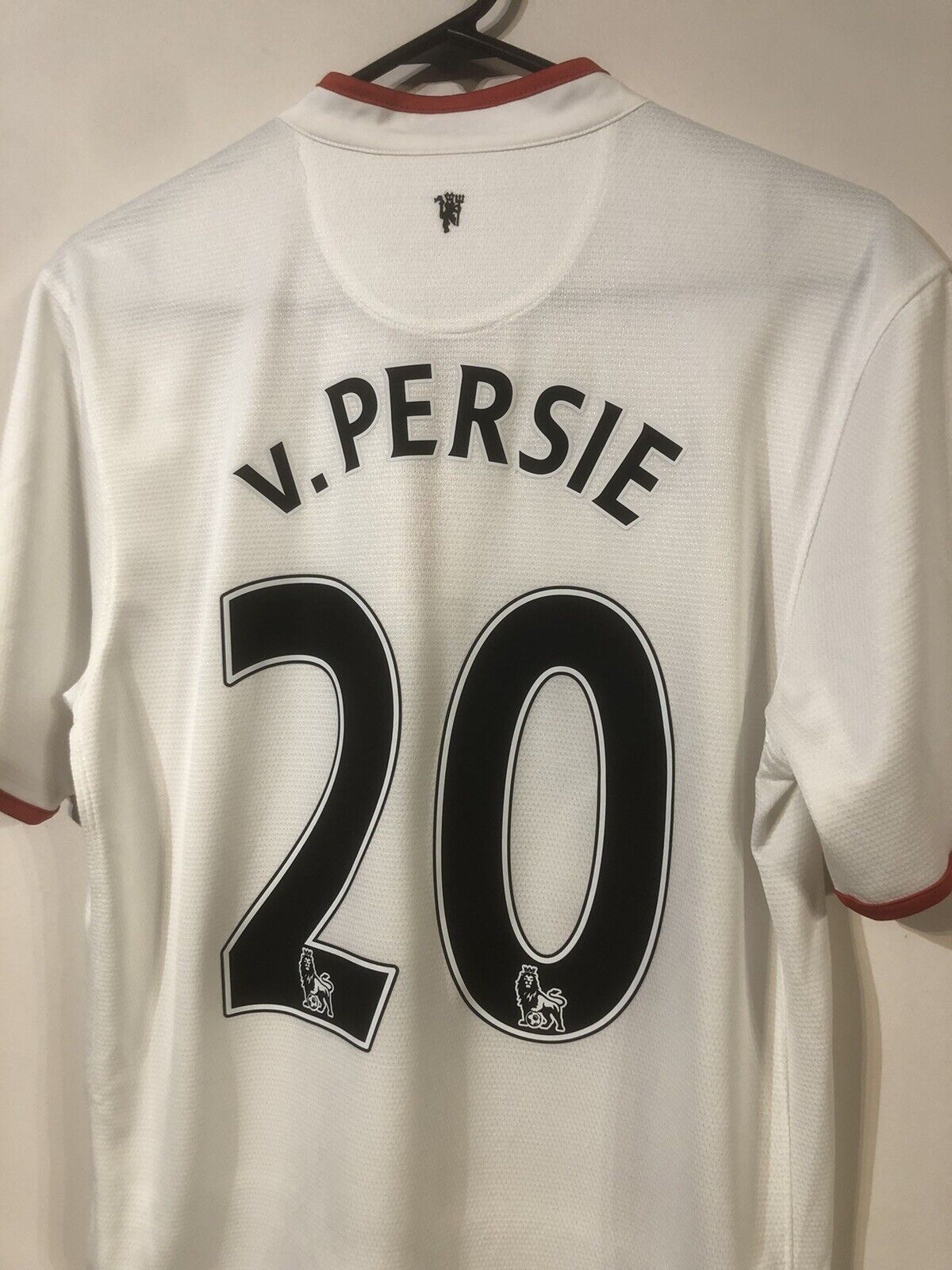 Van Persie #20 Manchester United Small 2012/13 Away Shirt Nike Very Good Condito