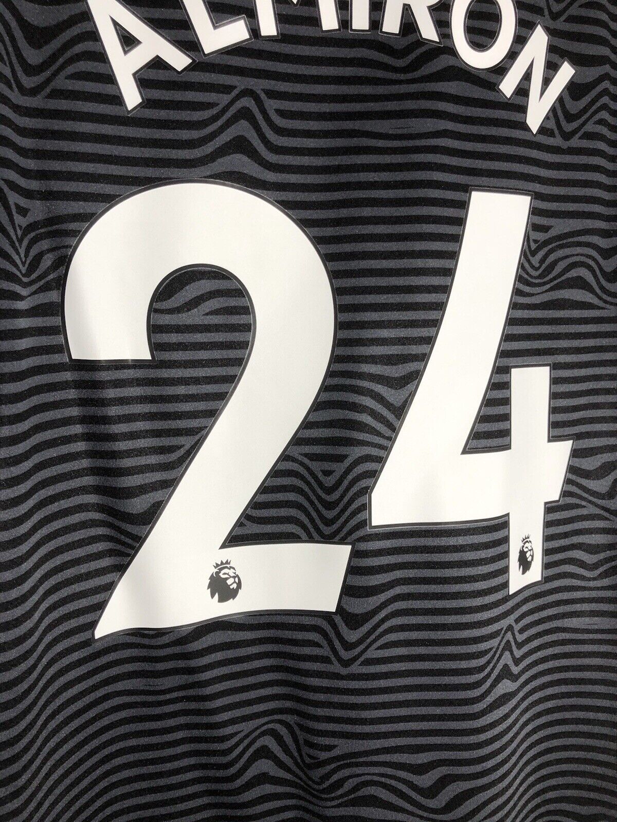 Almiron 24 Newcastle United Away Xl 2021 22 Shirt Excellent Condition