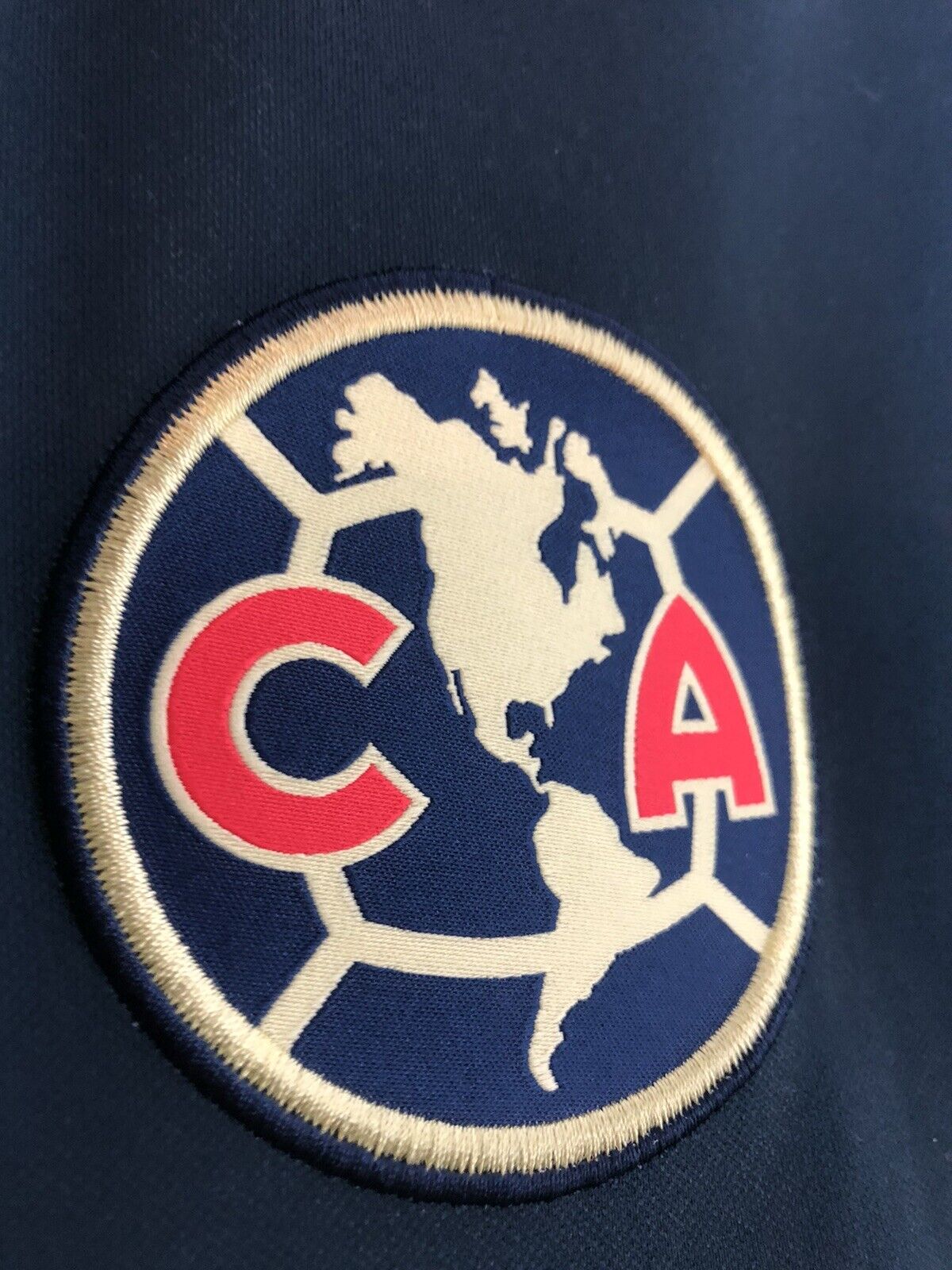 Club America 2021/22 Medium Away Shirt Nike Excellent Condition CV7886-454
