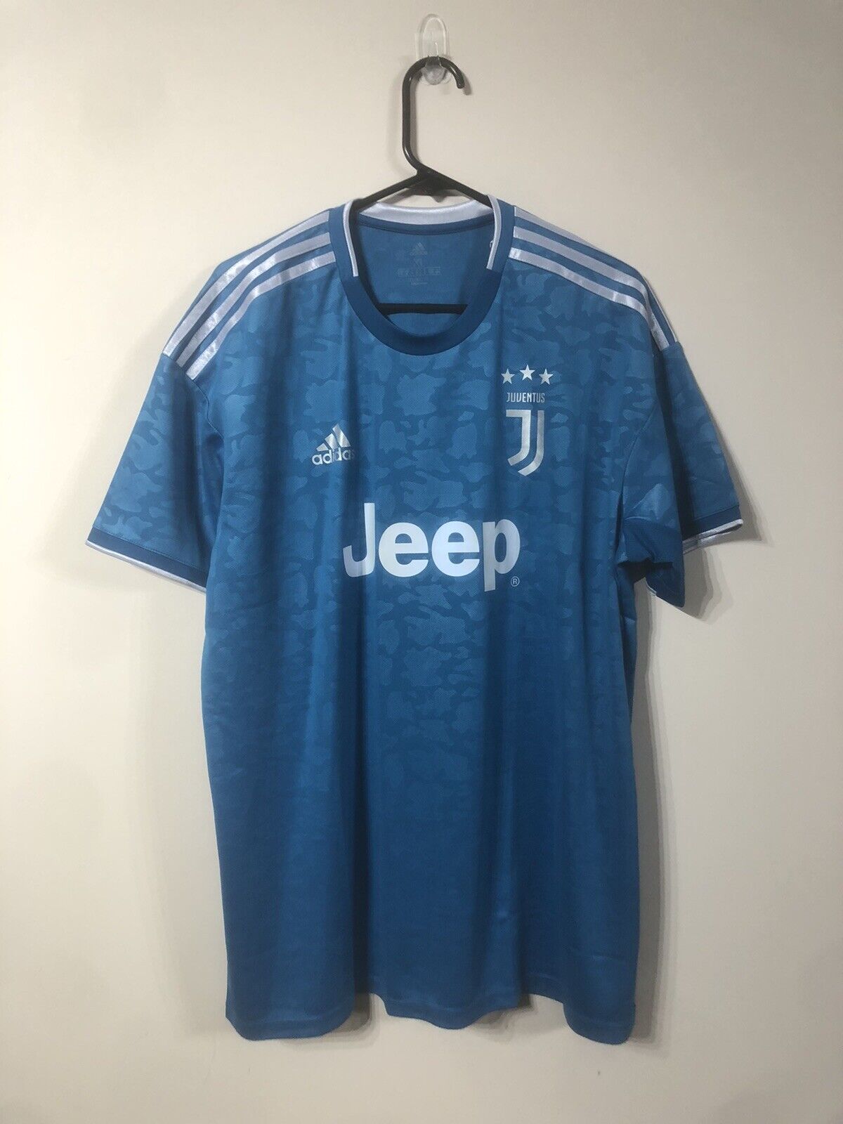 Chiellini #3 Juventus 2019/20 XL 3rd Football Shirt Jersey Adidas BNWT