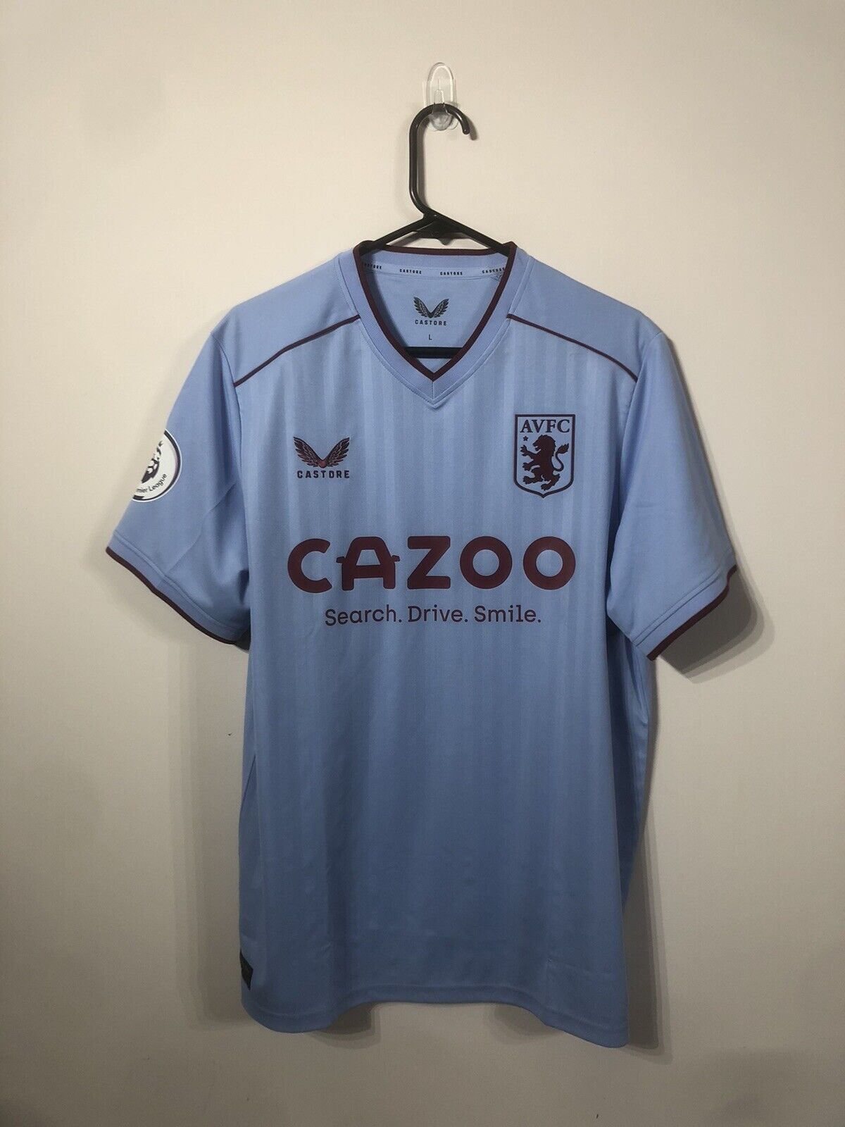 Watkins #11 Aston Villa Away Large 2022/23 Football Shirt BNWOT