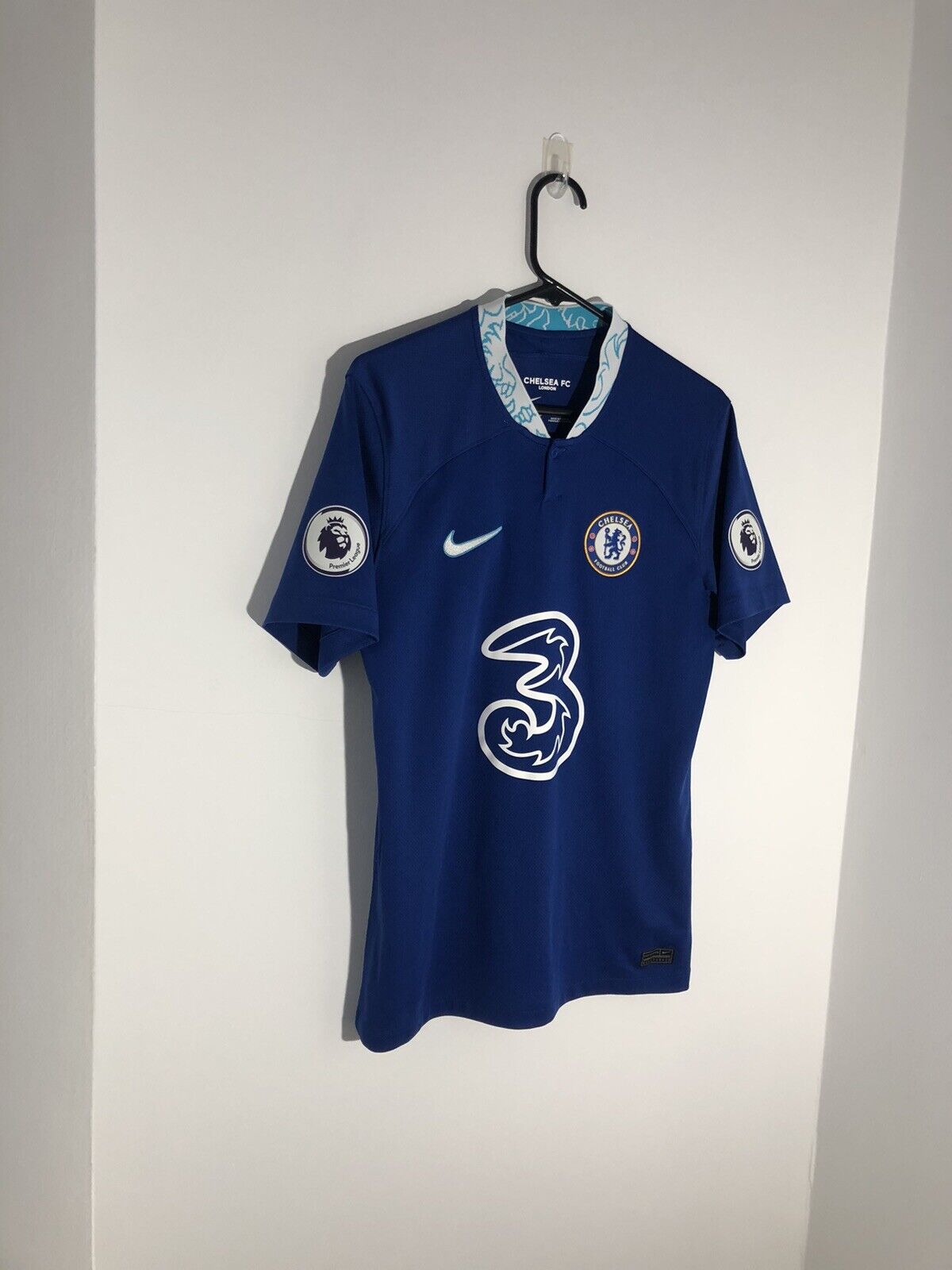 T Silva 6 Chelsea 2022 23 Small Home Shirt Nike Excellent Condition Dm1839-496