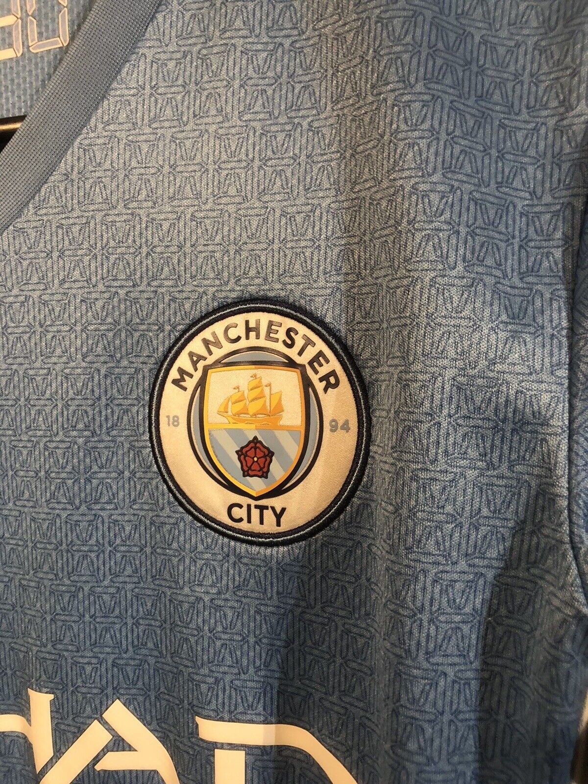 Stones #5 Manchester City 2021/22 Small Home Shirt Excellent Condition