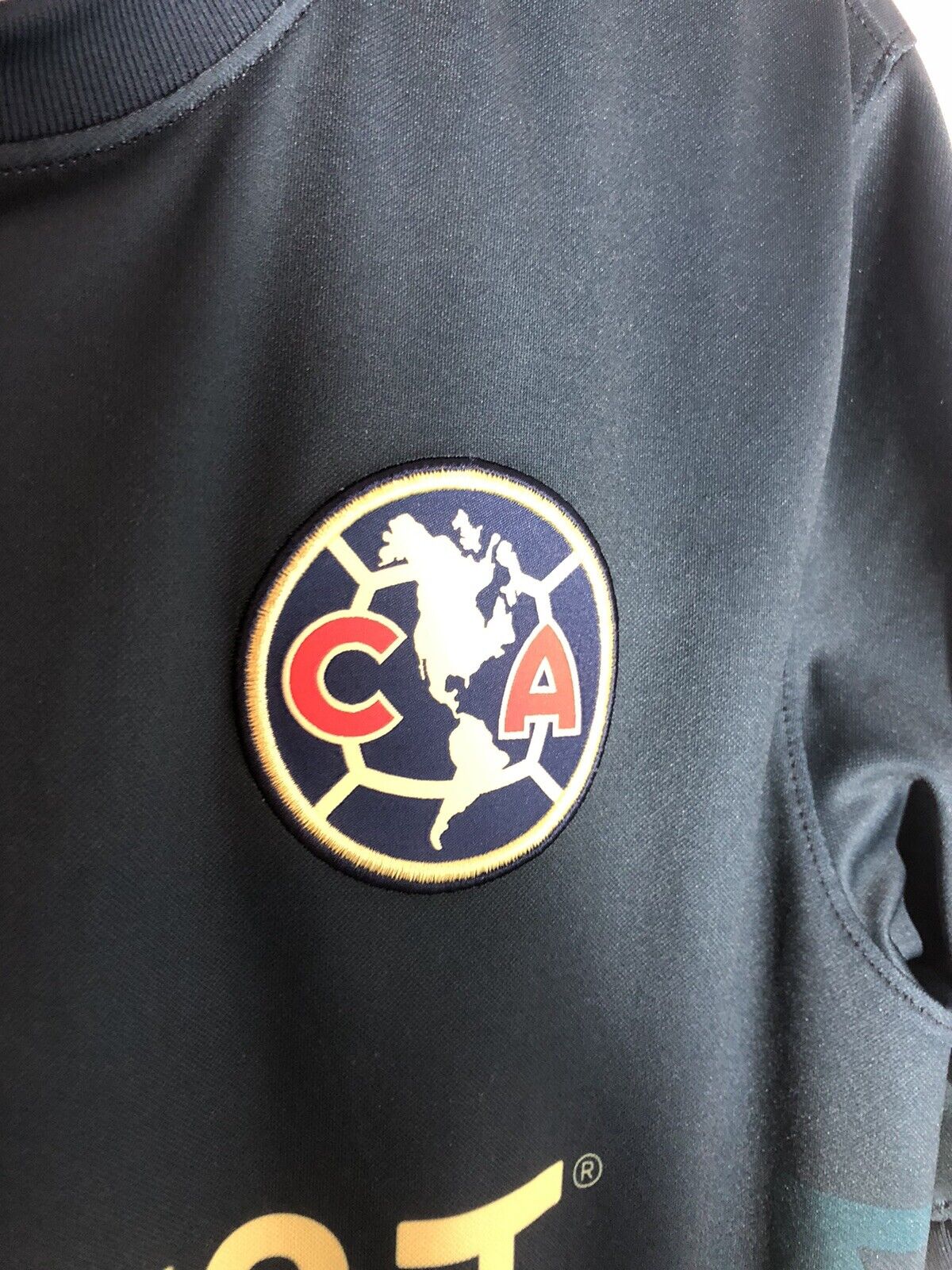 Club America 2021/22 Medium Away Shirt Nike Excellent Condition CV7886-454