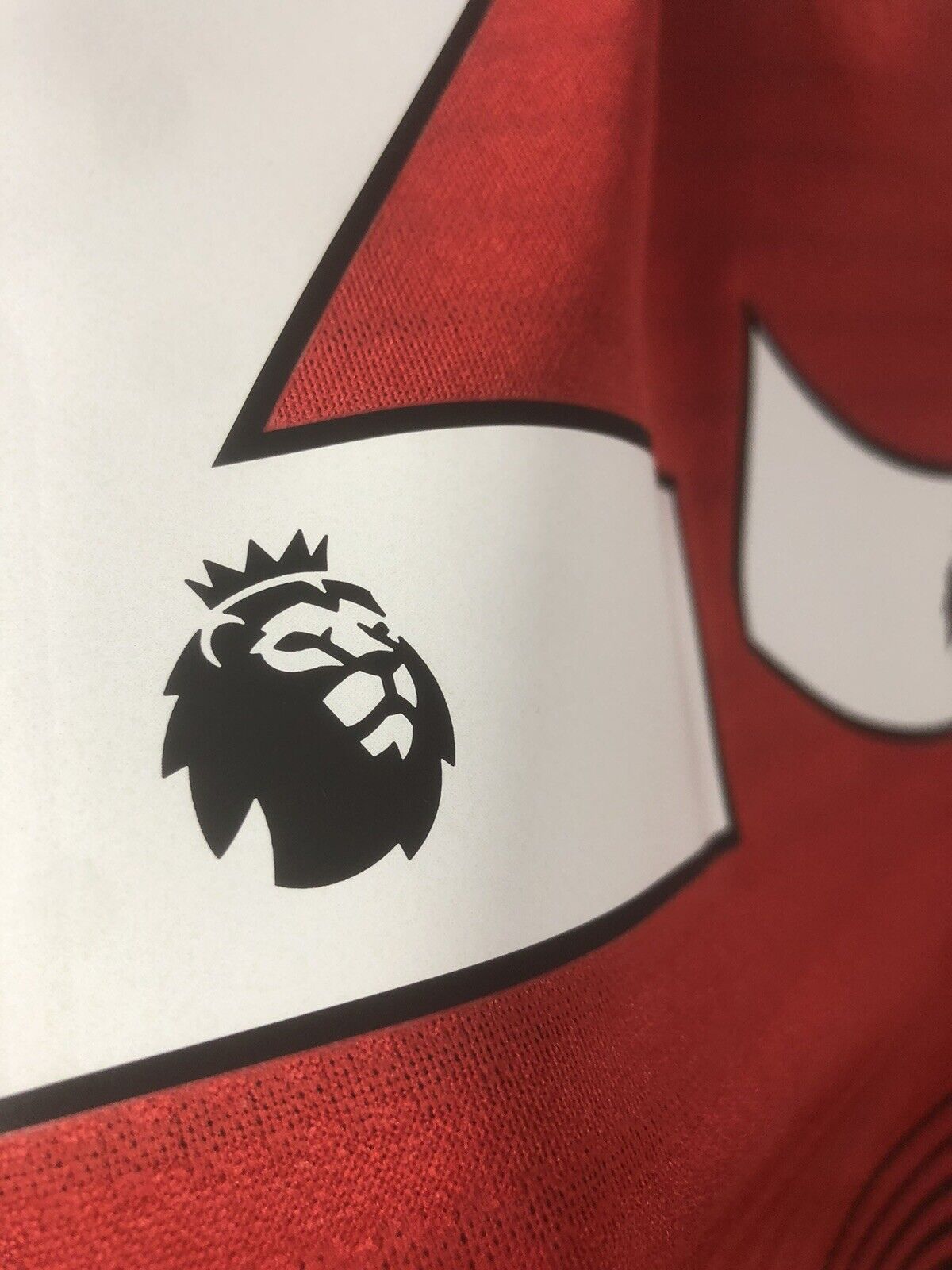 Valencia #25 Manchester United Medium 2018/19 Home Excellent Condition CG0040