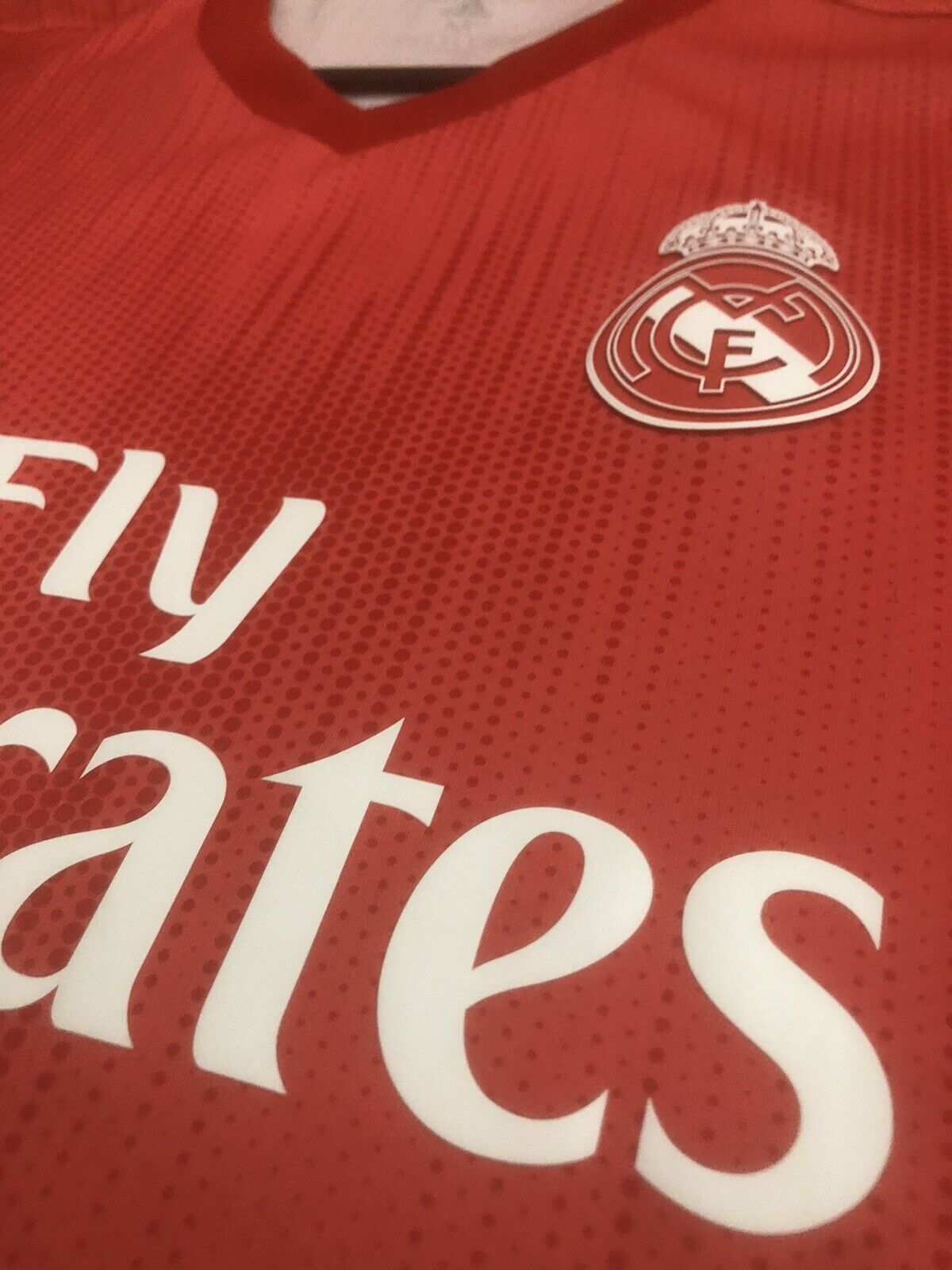 Kroos 8 Real Madrid Medium 2018 19 3rd Shirt Adidas Excellent Condition Dp5445